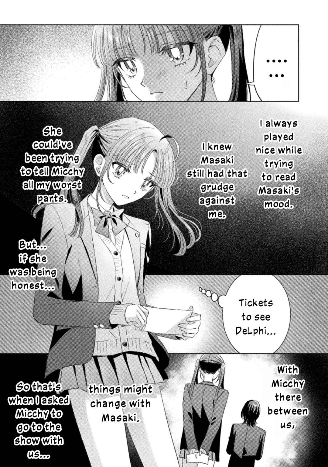 Page 9 Chapter 30 Mietemasu yo! Aizawa-san