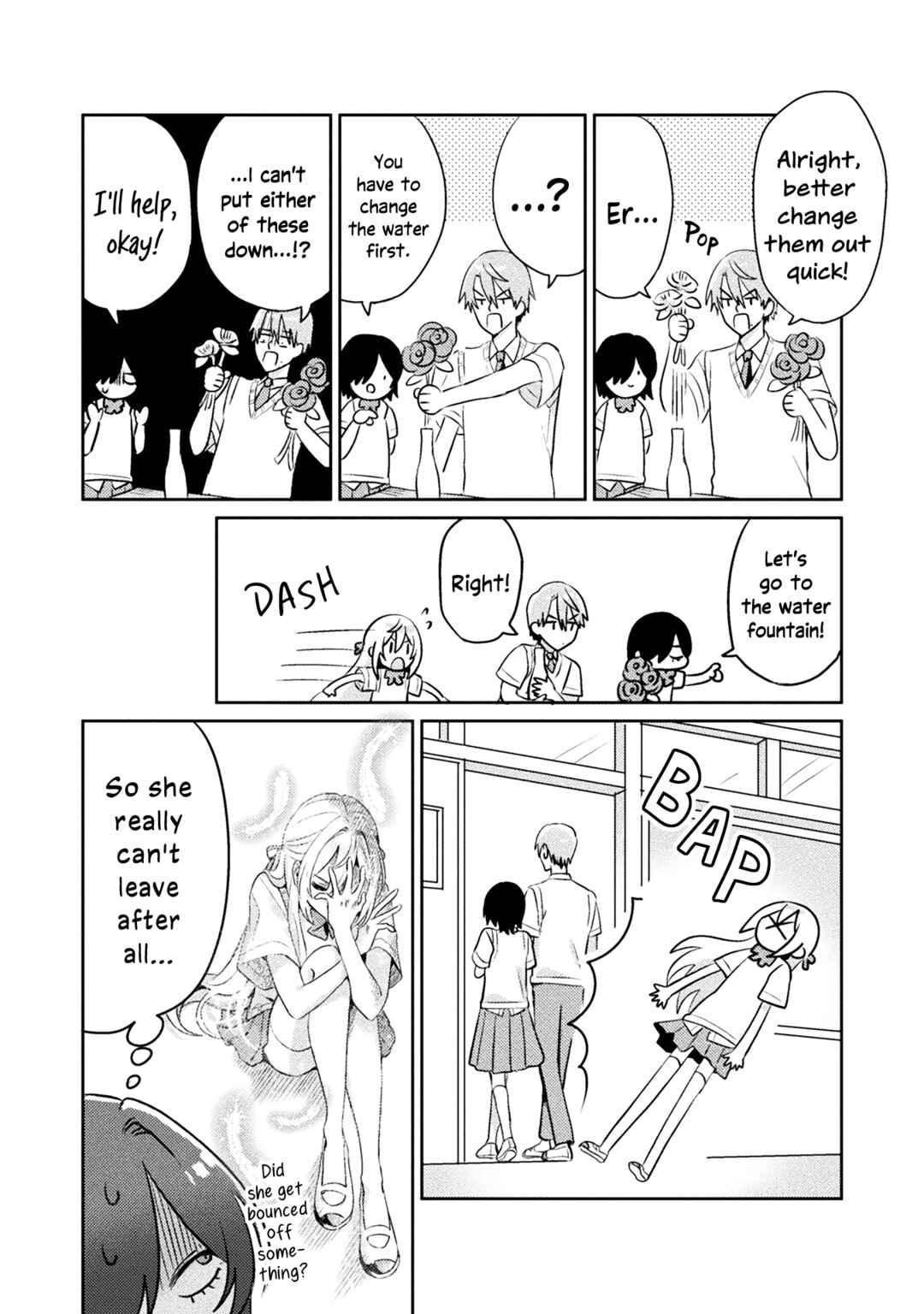 Page 10 Chapter 6 Mietemasu yo! Aizawa-san