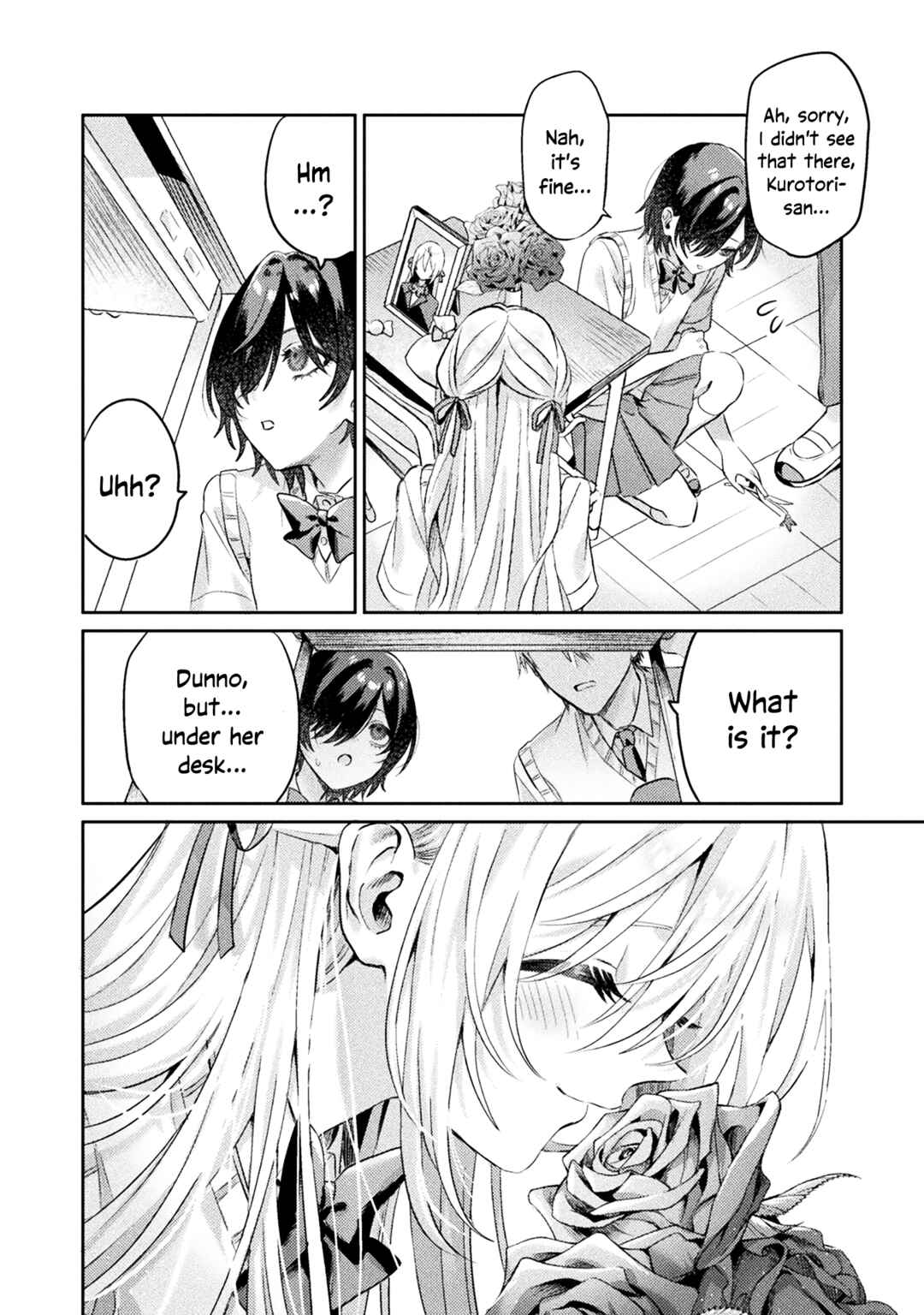 Page 12 Chapter 6 Mietemasu yo! Aizawa-san