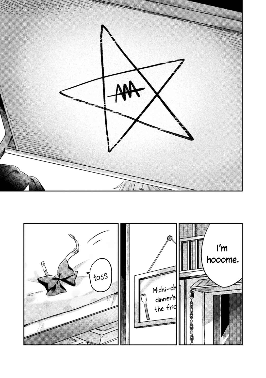 Page 13 Chapter 6 Mietemasu yo! Aizawa-san