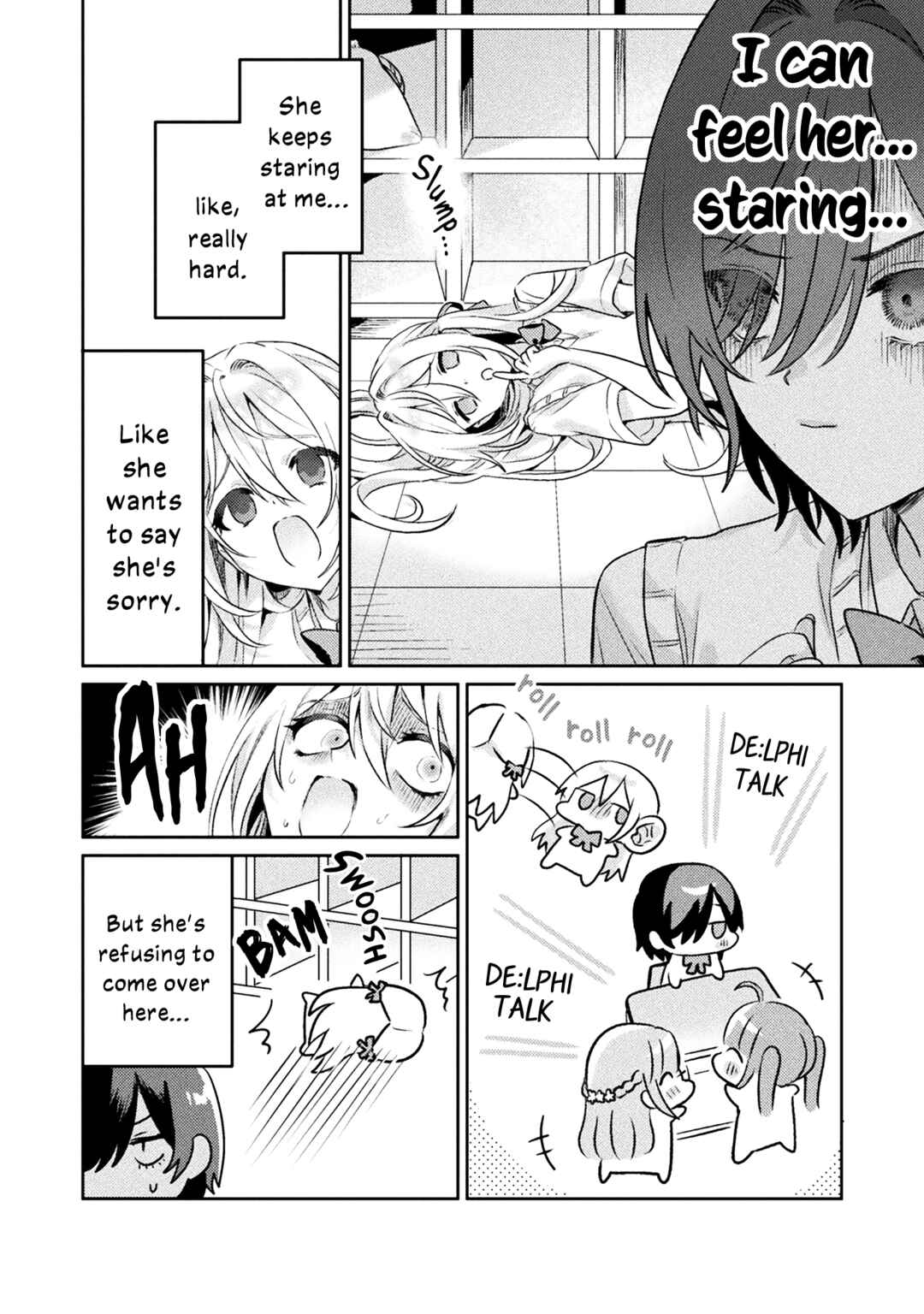 Page 2 Chapter 6 Mietemasu yo! Aizawa-san