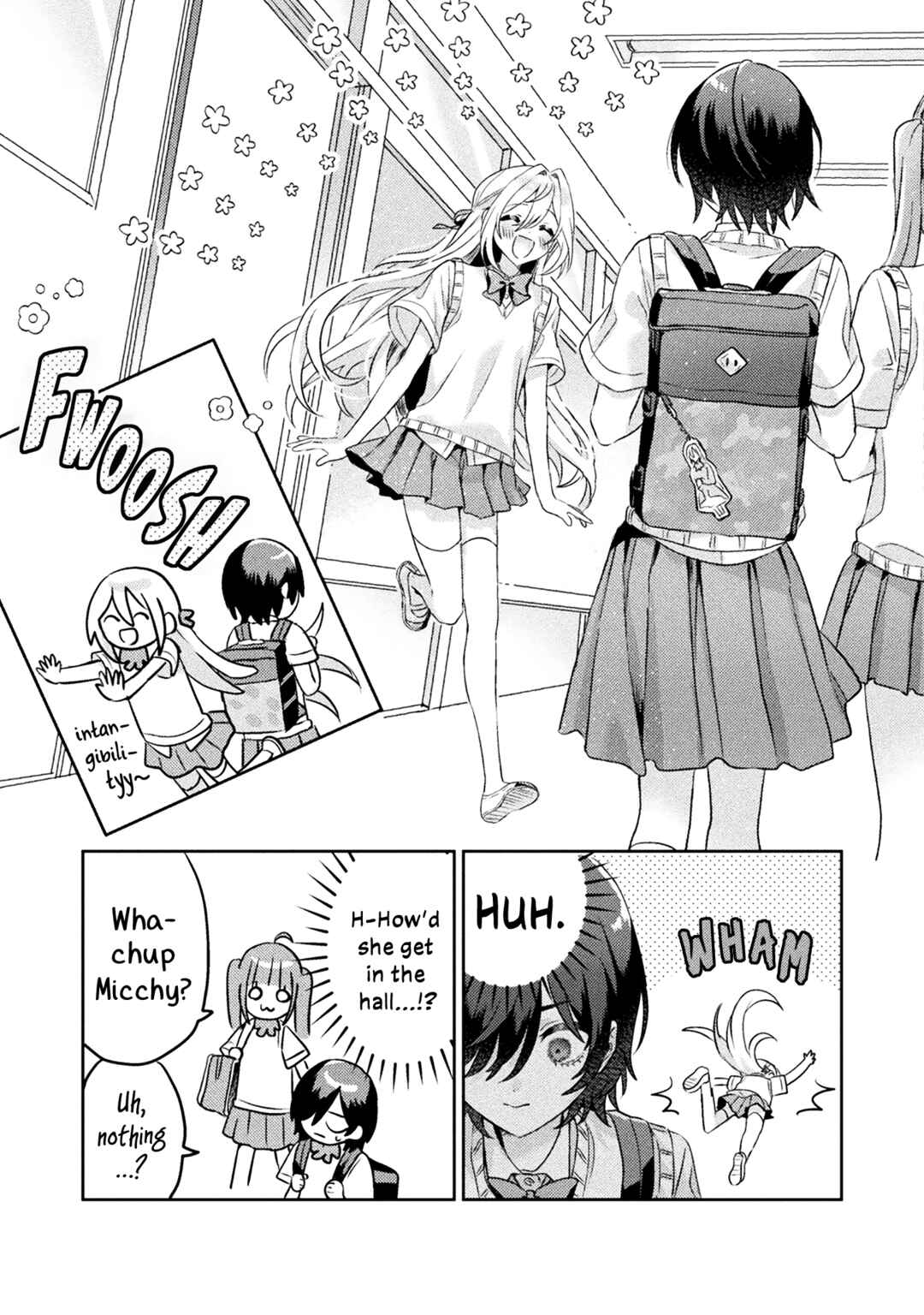 Page 23 Chapter 6 Mietemasu yo! Aizawa-san