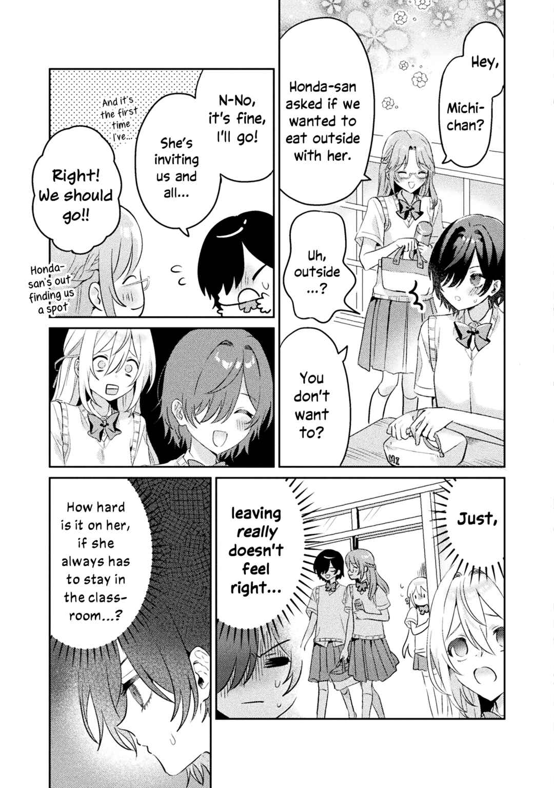 Page 5 Chapter 6 Mietemasu yo! Aizawa-san