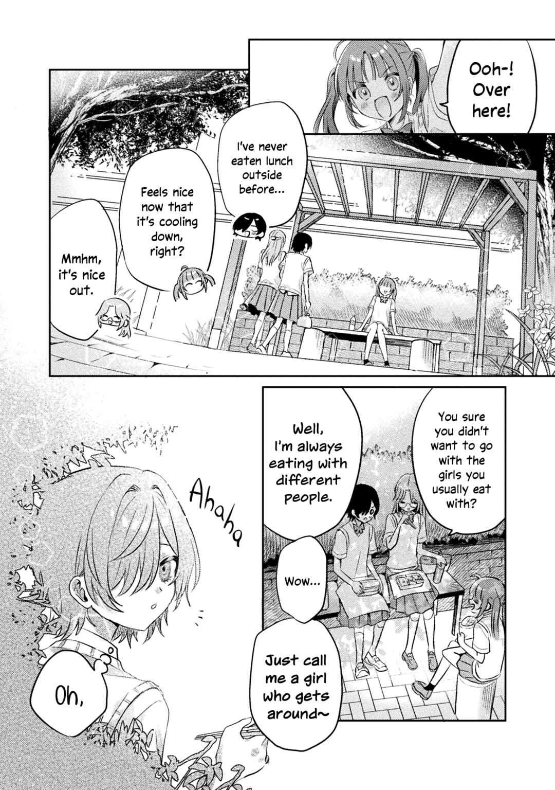 Page 6 Chapter 6 Mietemasu yo! Aizawa-san