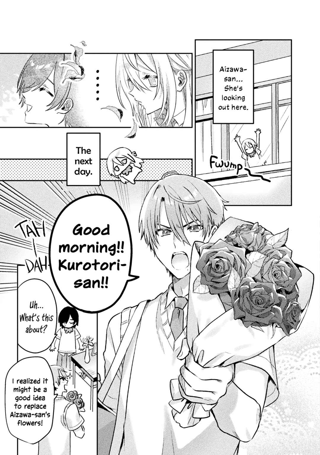 Page 7 Chapter 6 Mietemasu yo! Aizawa-san