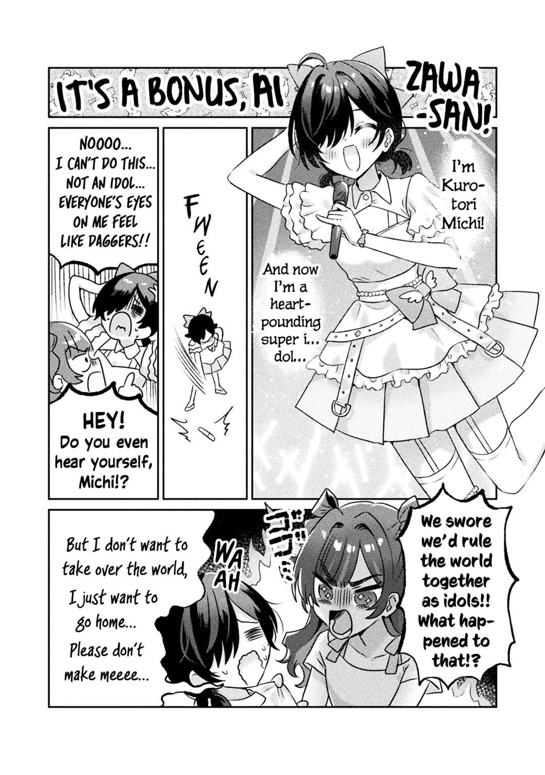 Page 10 Chapter 6.5 Mietemasu yo! Aizawa-san