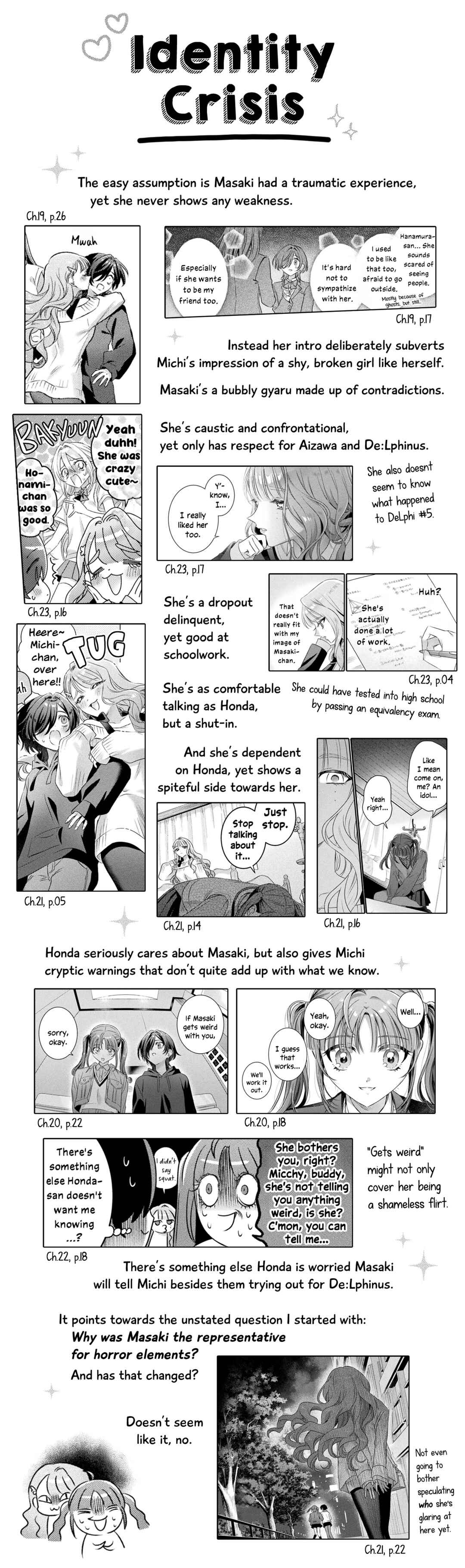 Page 30 Chapter 23.4 Mietemasu yo! Aizawa-san