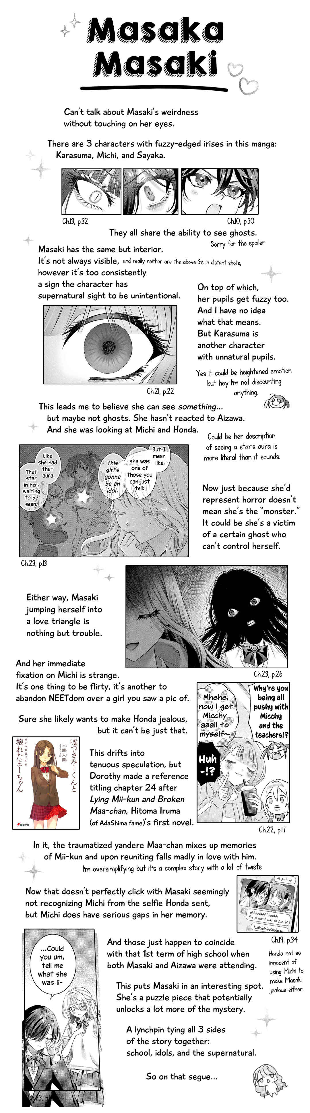 Page 31 Chapter 23.4 Mietemasu yo! Aizawa-san