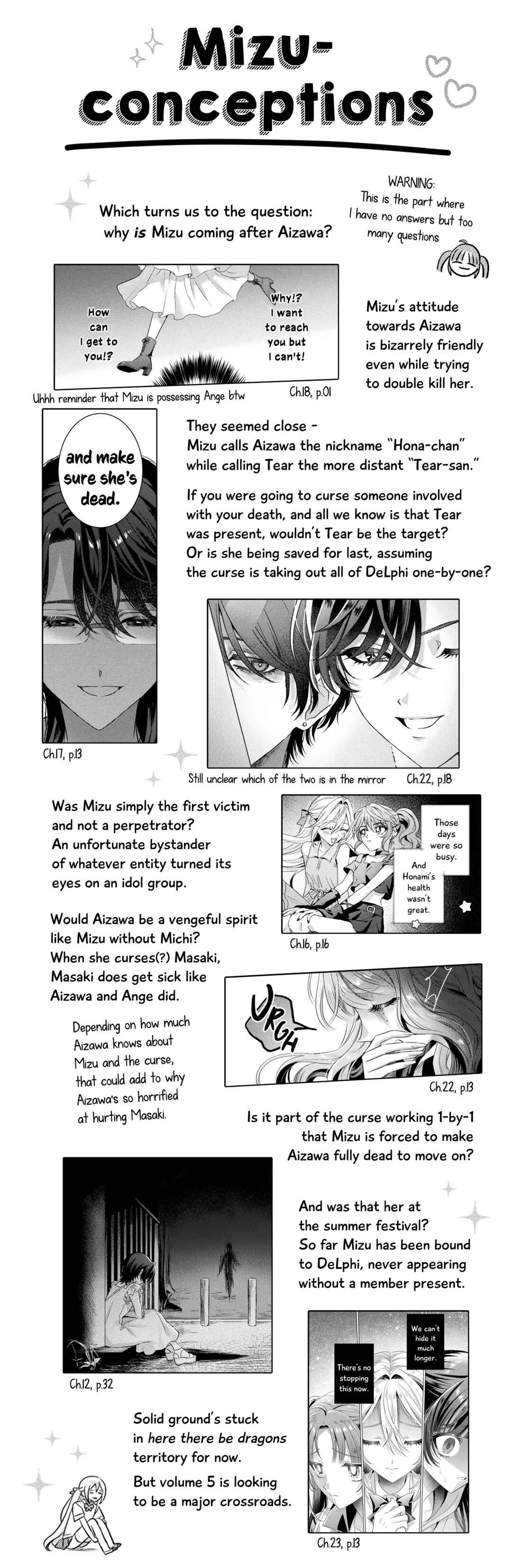 Page 33 Chapter 23.4 Mietemasu yo! Aizawa-san