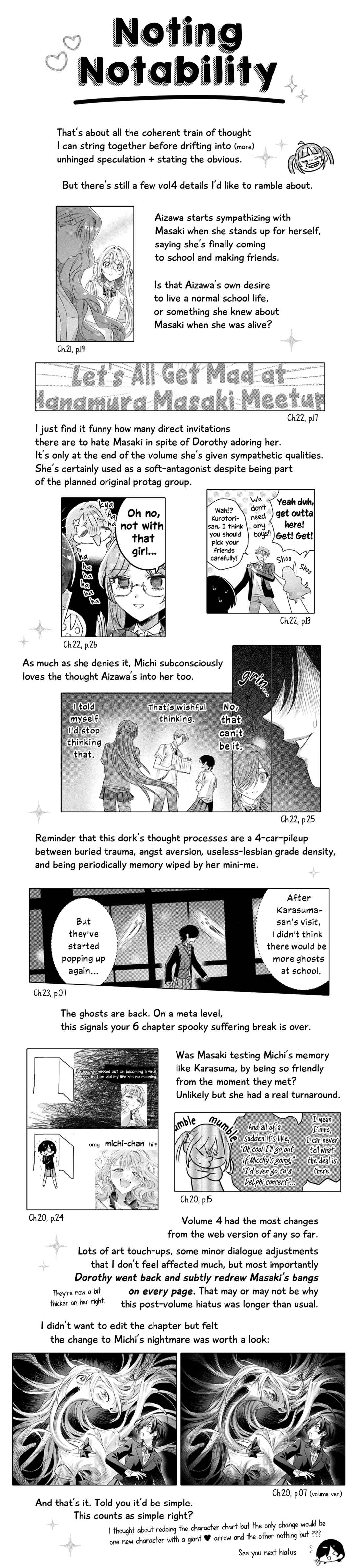 Page 34 Chapter 23.4 Mietemasu yo! Aizawa-san