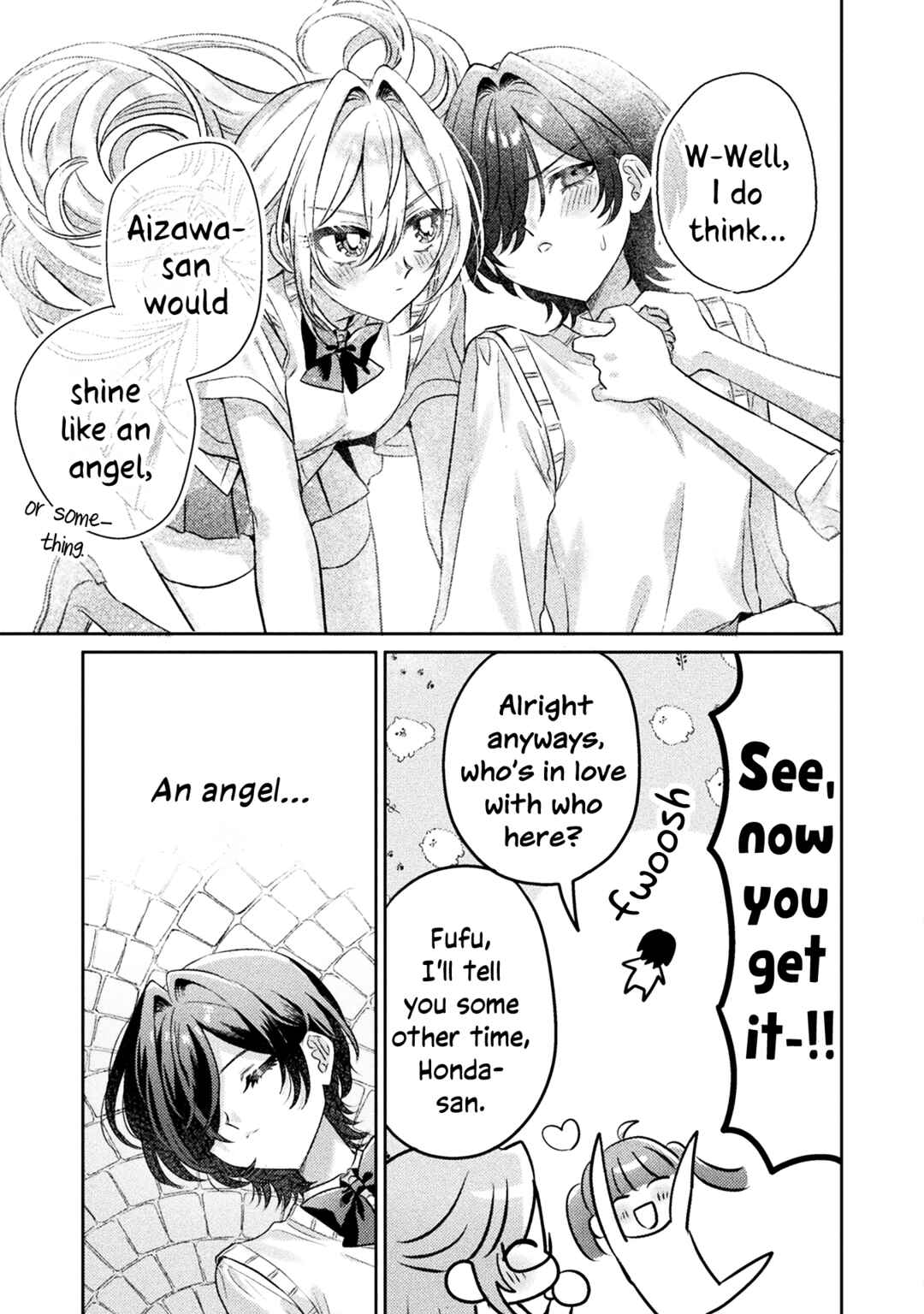 Page 13 Chapter 12 Mietemasu yo! Aizawa-san