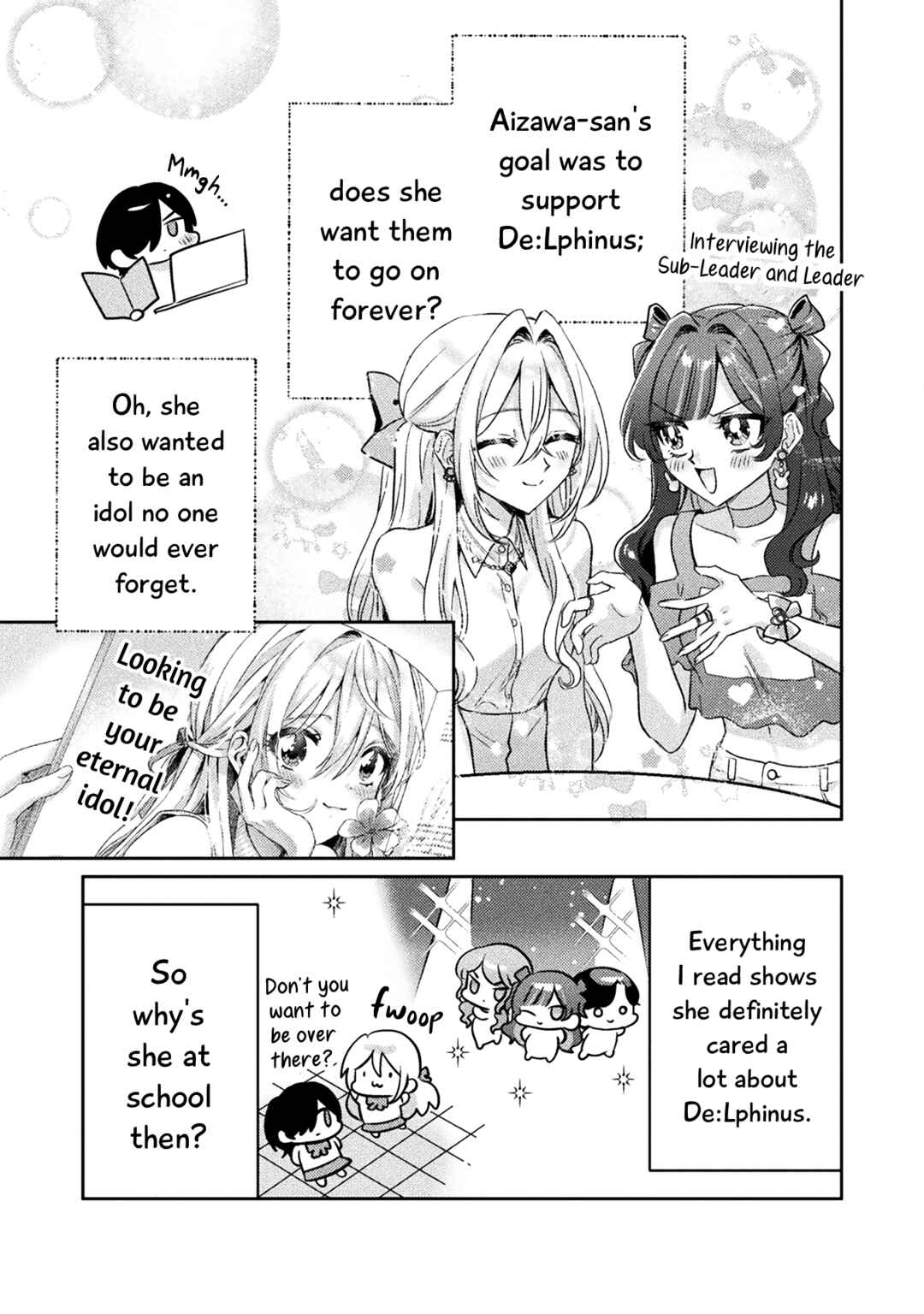 Page 17 Chapter 12 Mietemasu yo! Aizawa-san