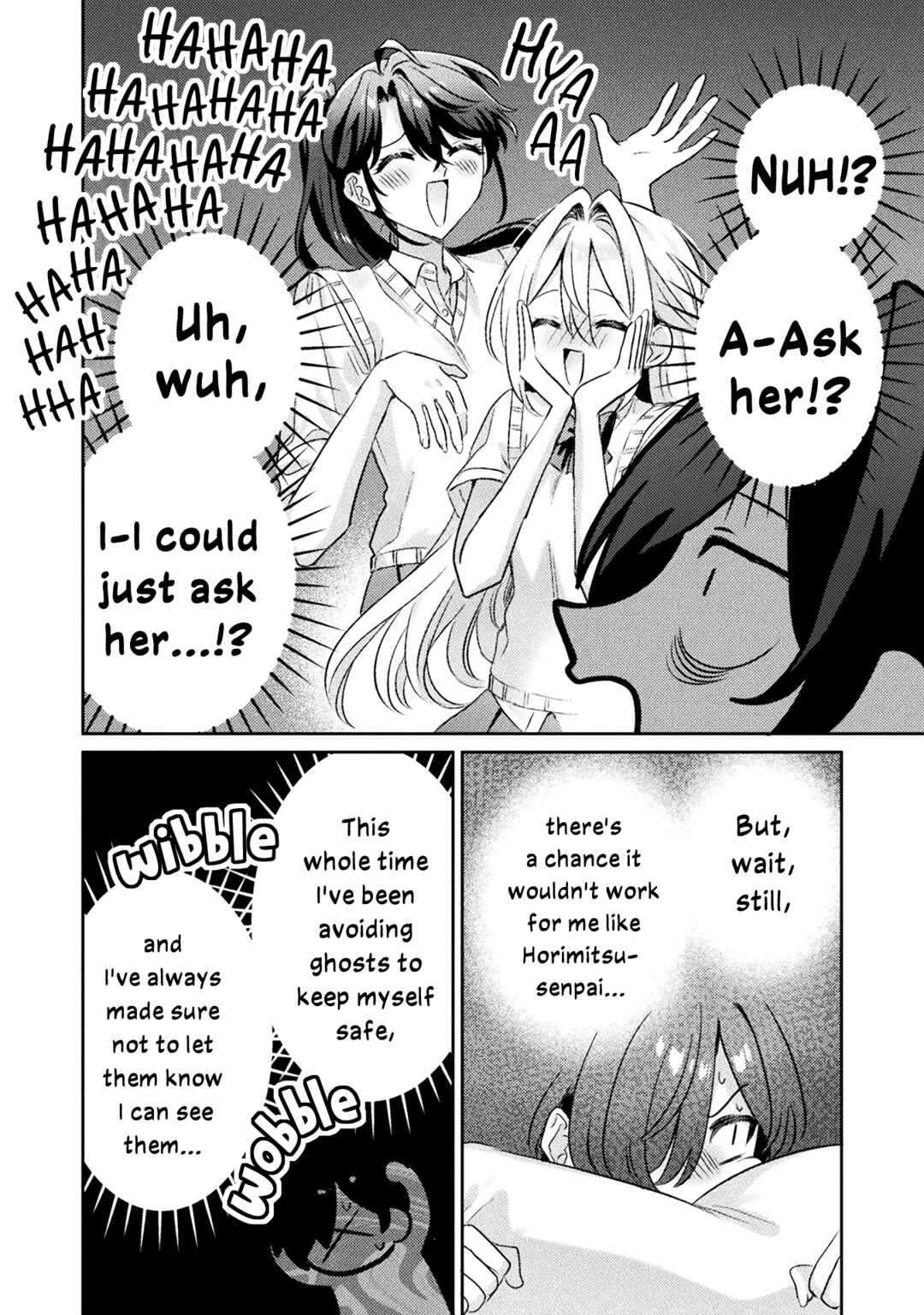 Page 20 Chapter 12 Mietemasu yo! Aizawa-san