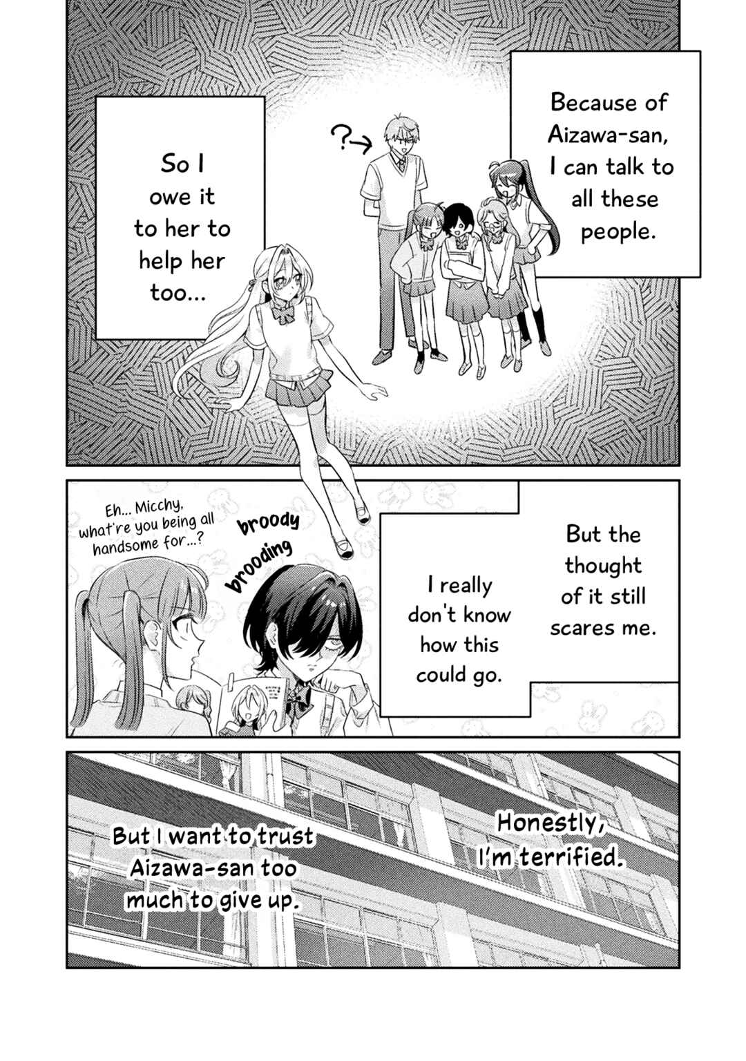 Page 24 Chapter 12 Mietemasu yo! Aizawa-san
