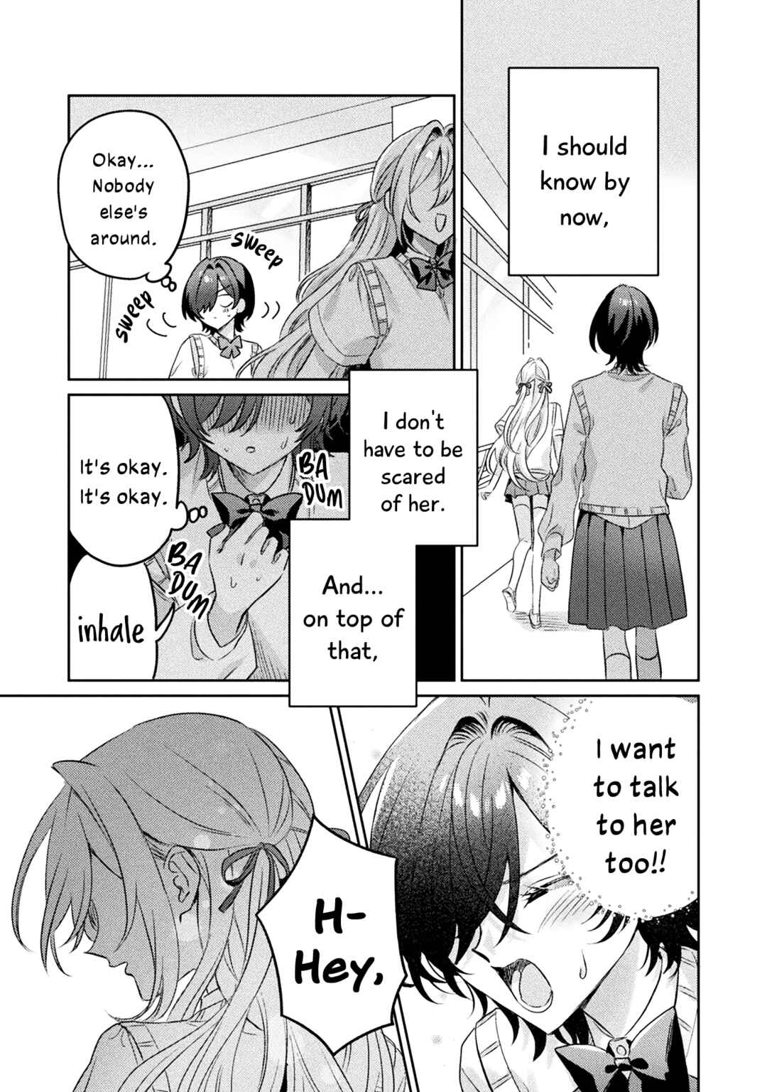 Page 25 Chapter 12 Mietemasu yo! Aizawa-san