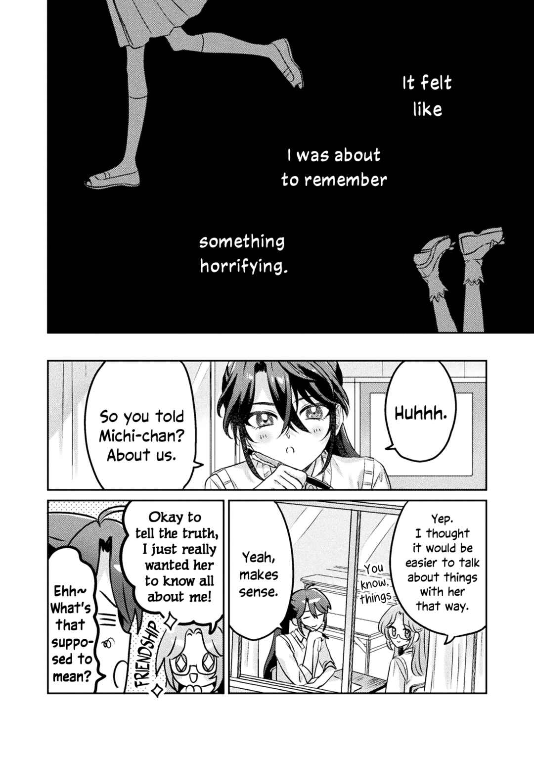 Page 28 Chapter 12 Mietemasu yo! Aizawa-san