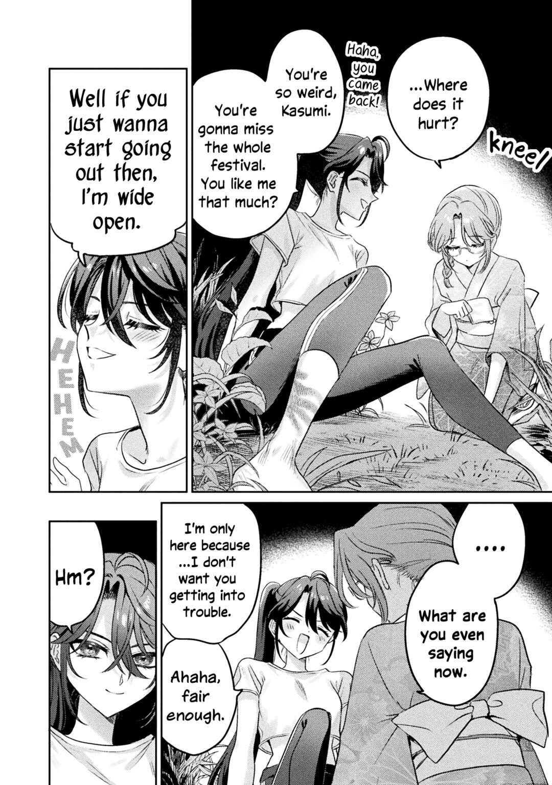Page 4 Chapter 12 Mietemasu yo! Aizawa-san