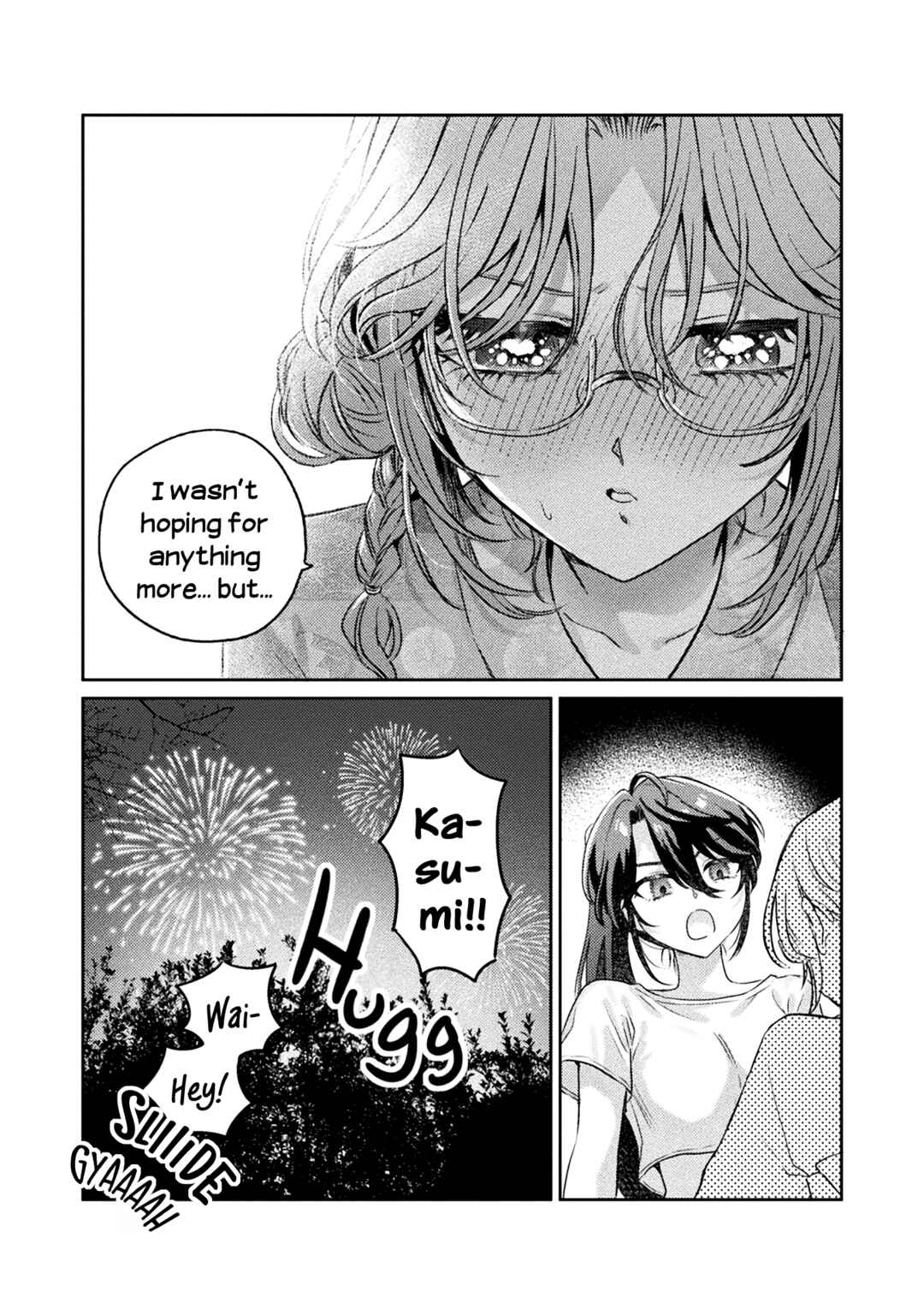 Page 5 Chapter 12 Mietemasu yo! Aizawa-san