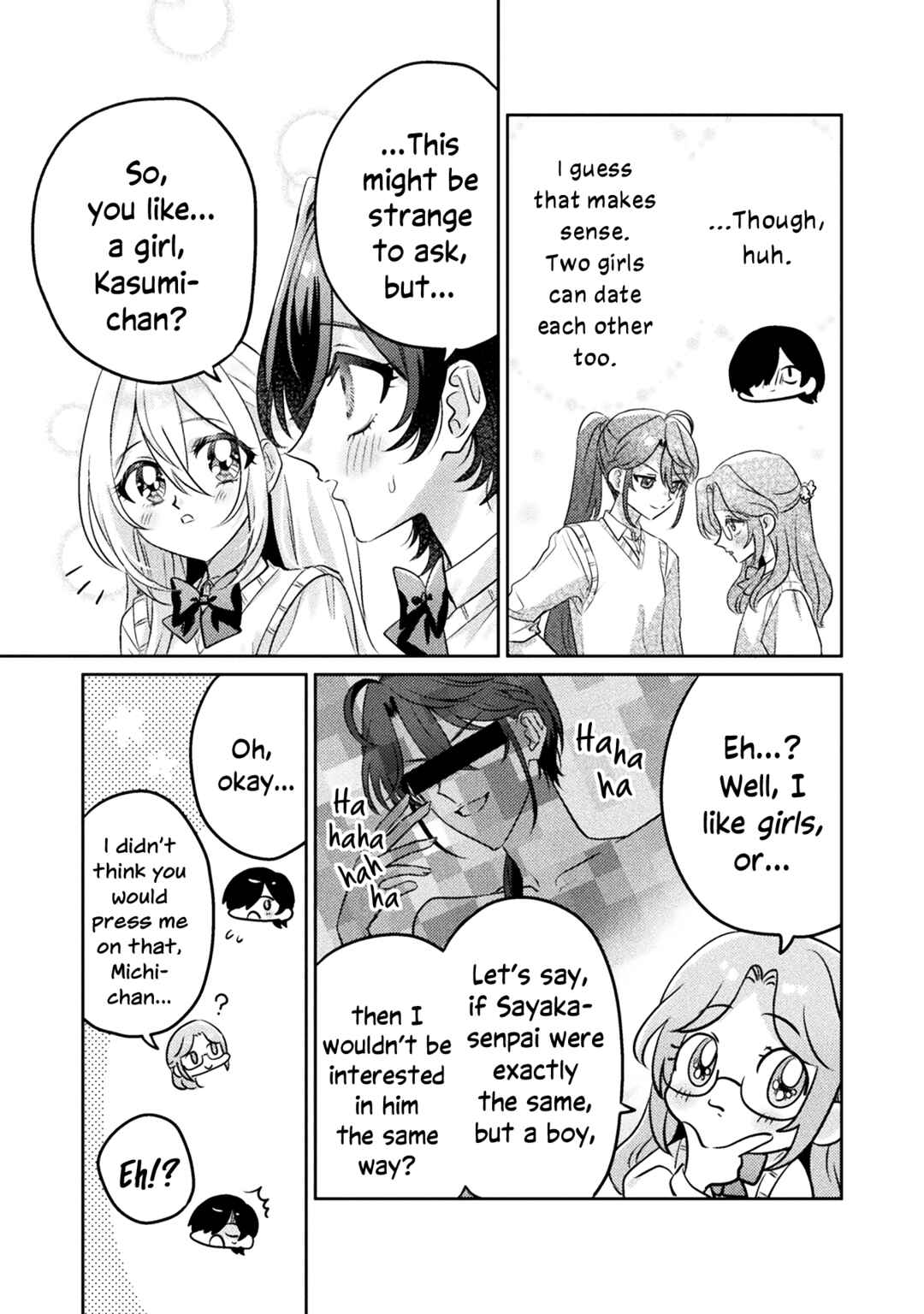 Page 9 Chapter 12 Mietemasu yo! Aizawa-san