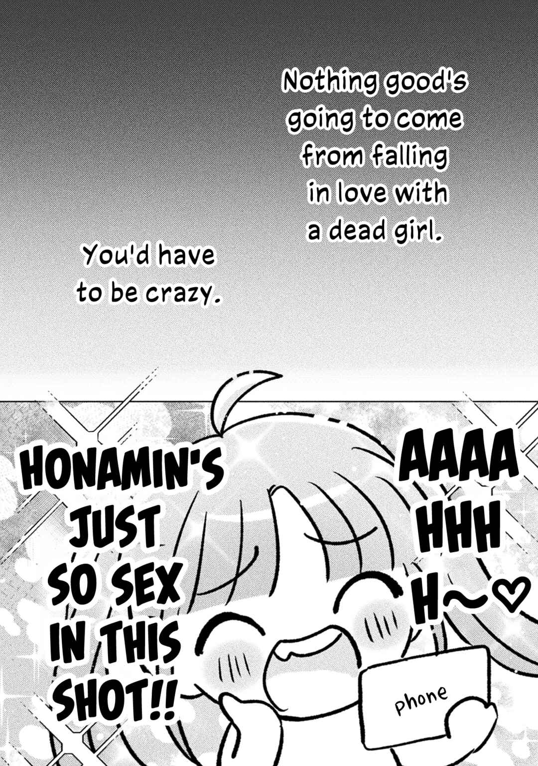 Page 2 Chapter 19 Mietemasu yo! Aizawa-san
