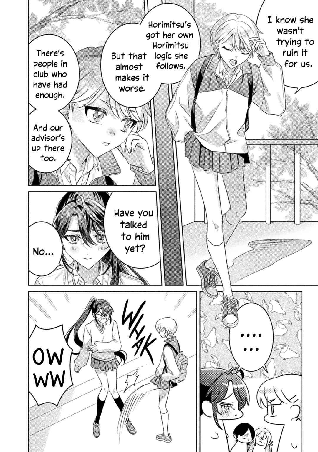 Page 22 Chapter 19 Mietemasu yo! Aizawa-san