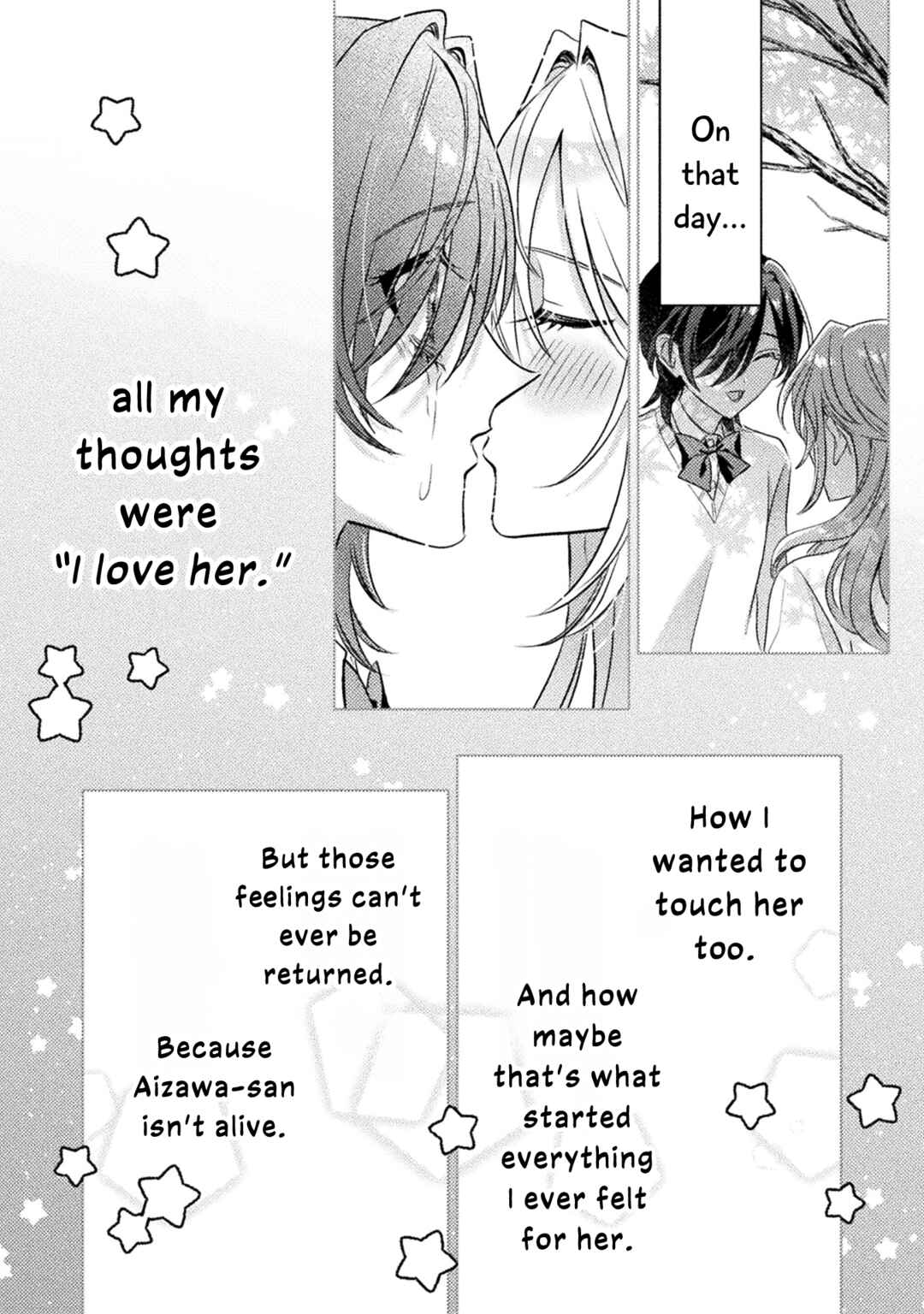 Page 28 Chapter 19 Mietemasu yo! Aizawa-san