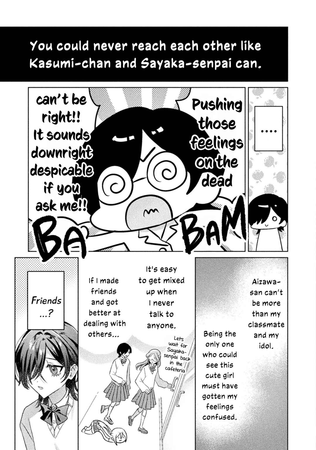 Page 29 Chapter 19 Mietemasu yo! Aizawa-san