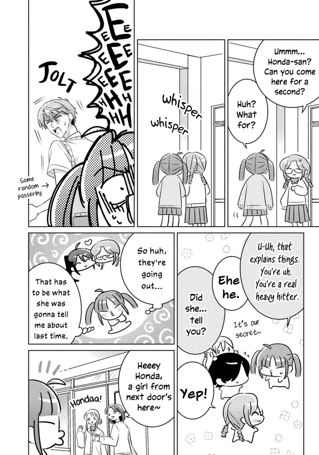 Page 32 Chapter 19 Mietemasu yo! Aizawa-san