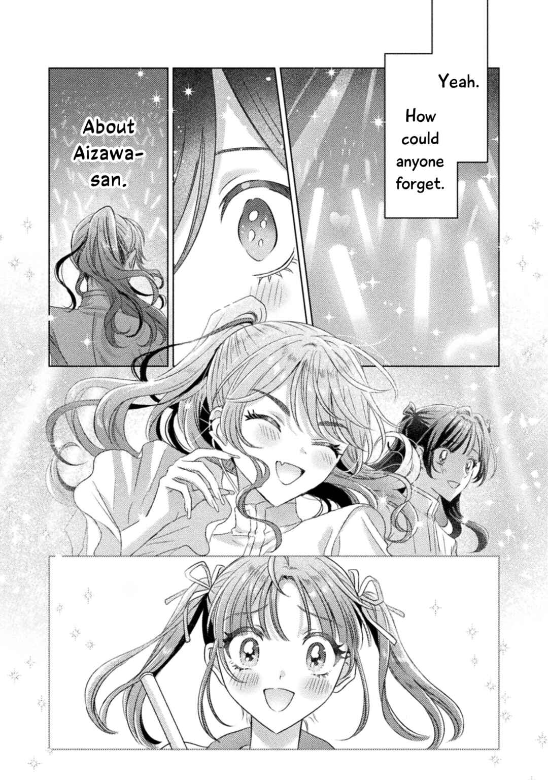 Page 11 Chapter 26 Mietemasu yo! Aizawa-san