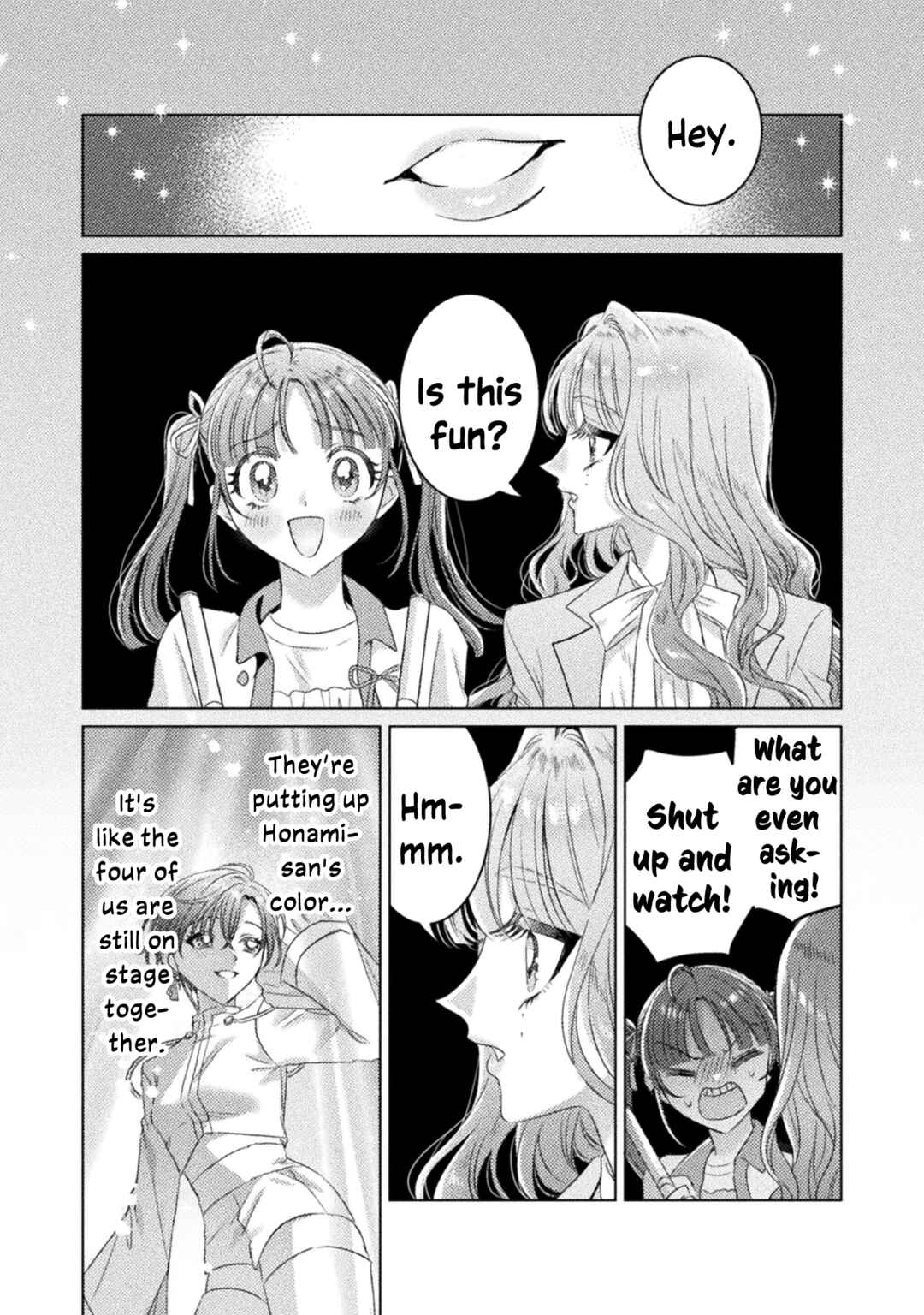 Page 12 Chapter 26 Mietemasu yo! Aizawa-san