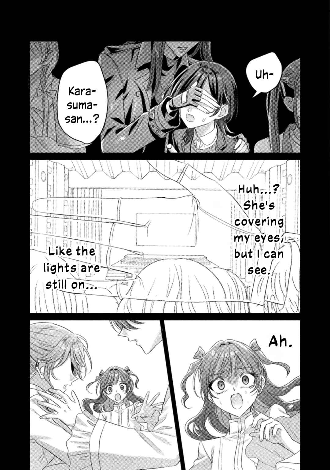 Page 17 Chapter 26 Mietemasu yo! Aizawa-san