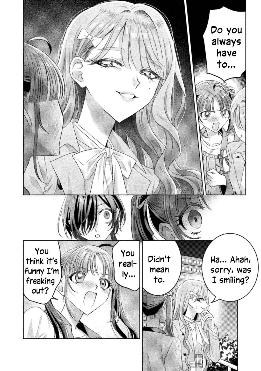 Page 22 Chapter 26 Mietemasu yo! Aizawa-san