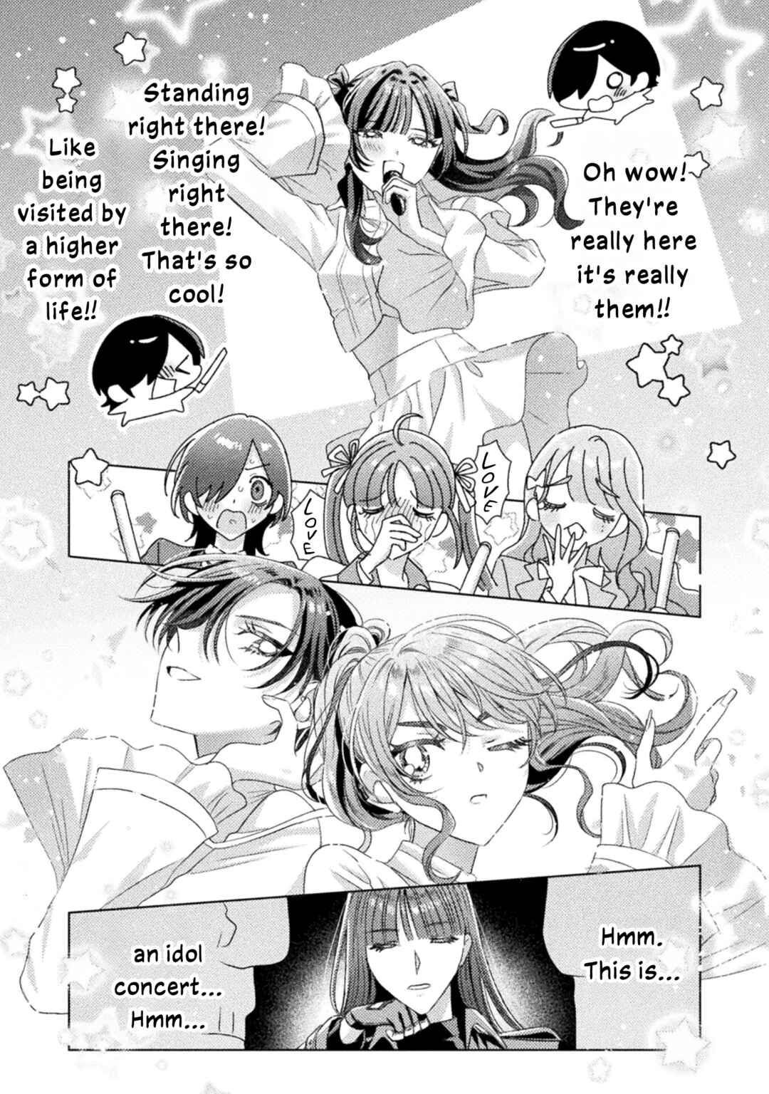 Page 7 Chapter 26 Mietemasu yo! Aizawa-san