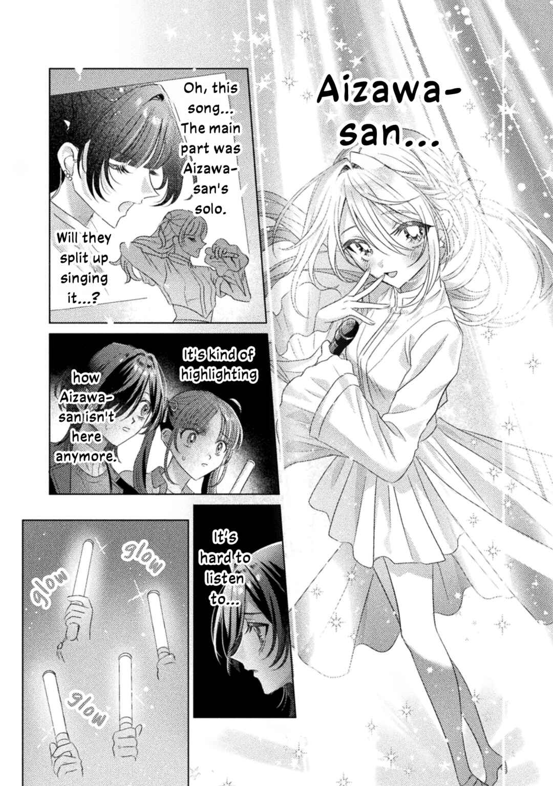 Page 9 Chapter 26 Mietemasu yo! Aizawa-san
