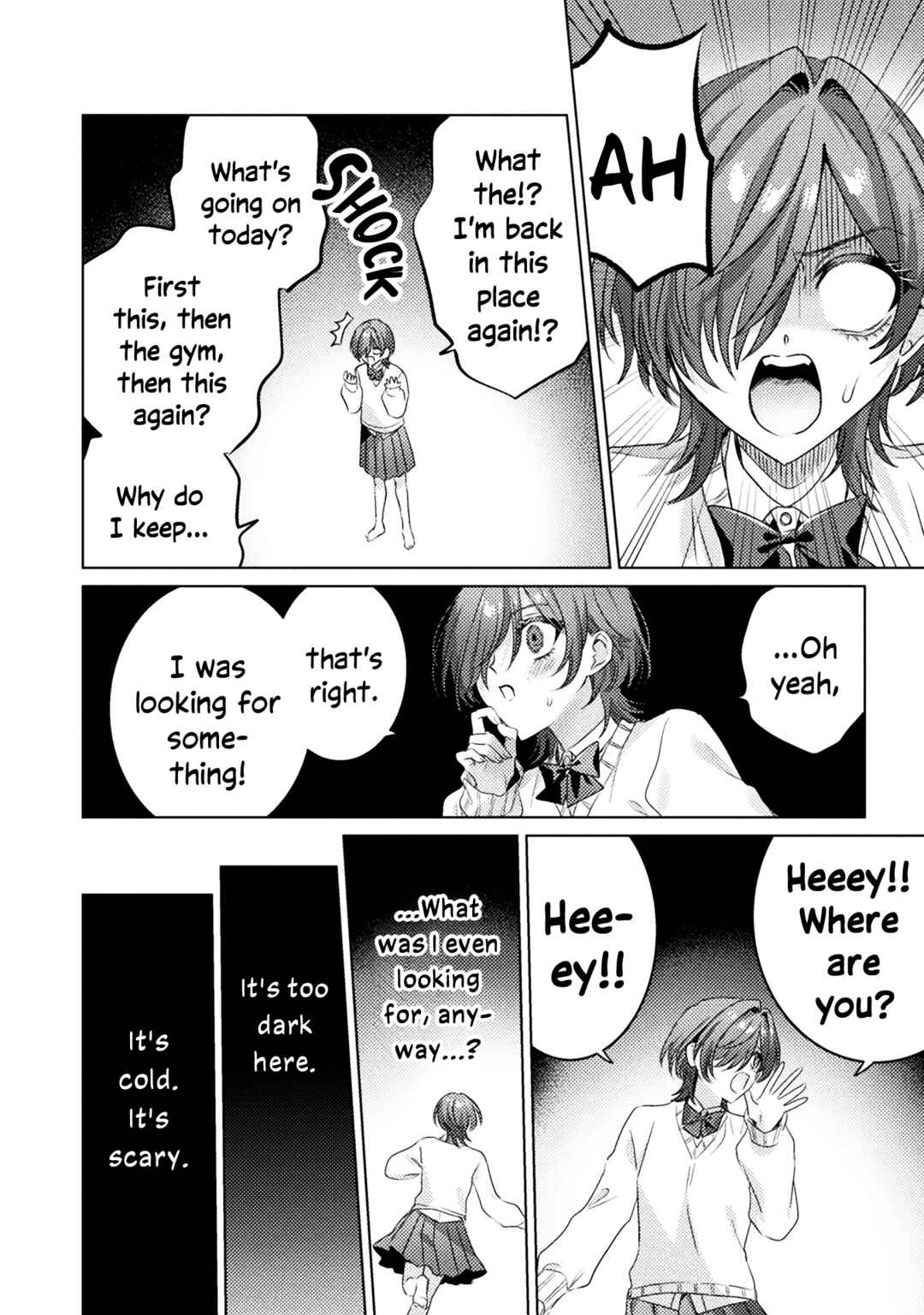 Page 16 Chapter 17 Mietemasu yo! Aizawa-san
