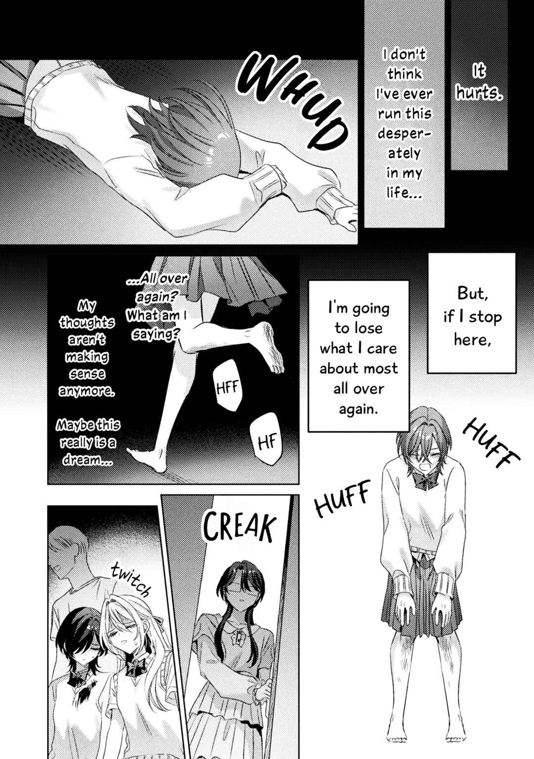 Page 22 Chapter 17 Mietemasu yo! Aizawa-san