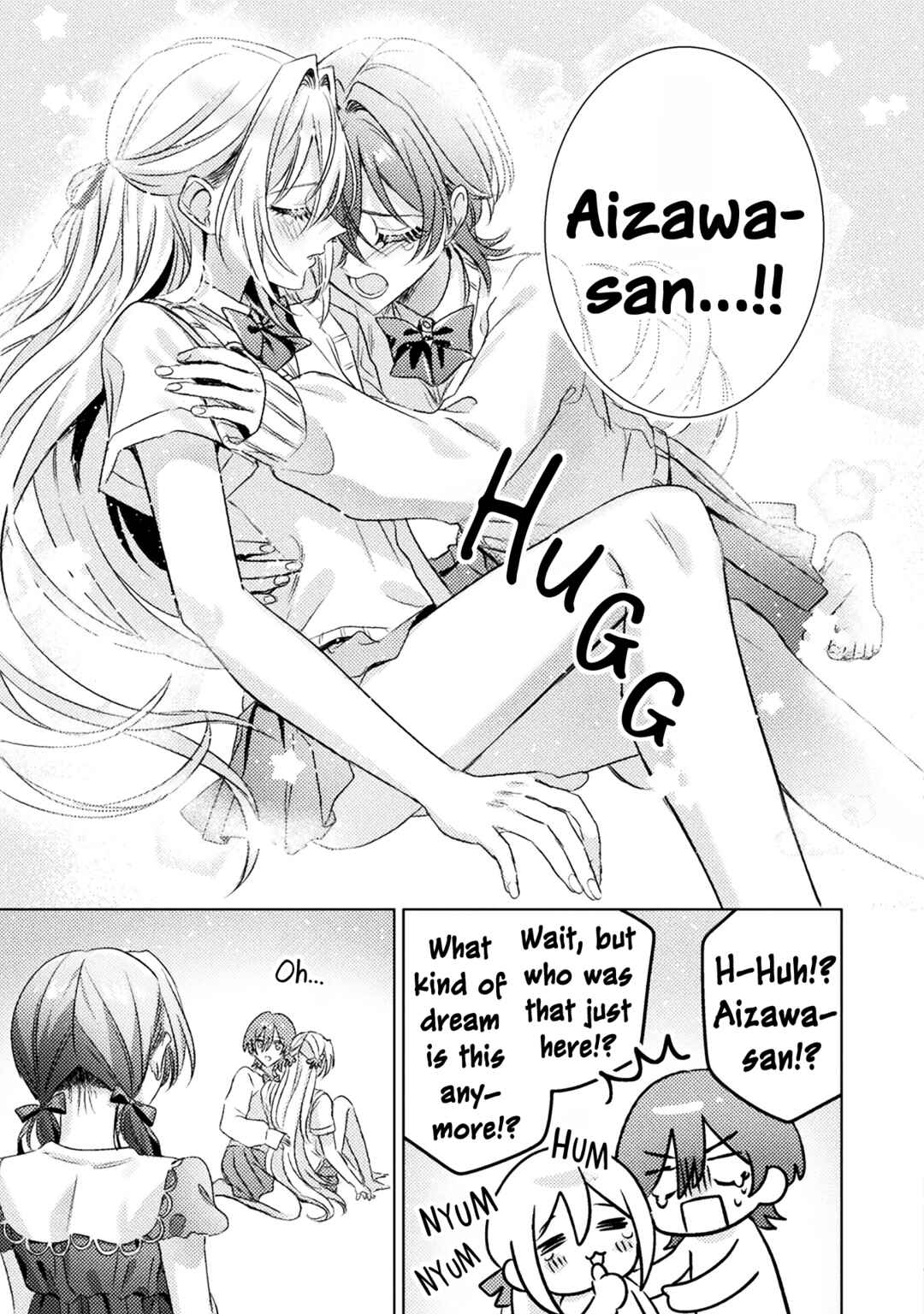 Page 27 Chapter 17 Mietemasu yo! Aizawa-san