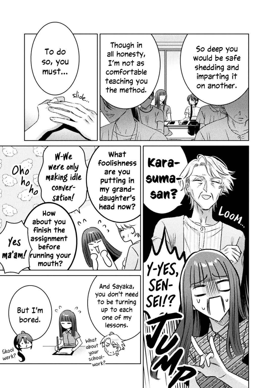 Page 3 Chapter 17 Mietemasu yo! Aizawa-san