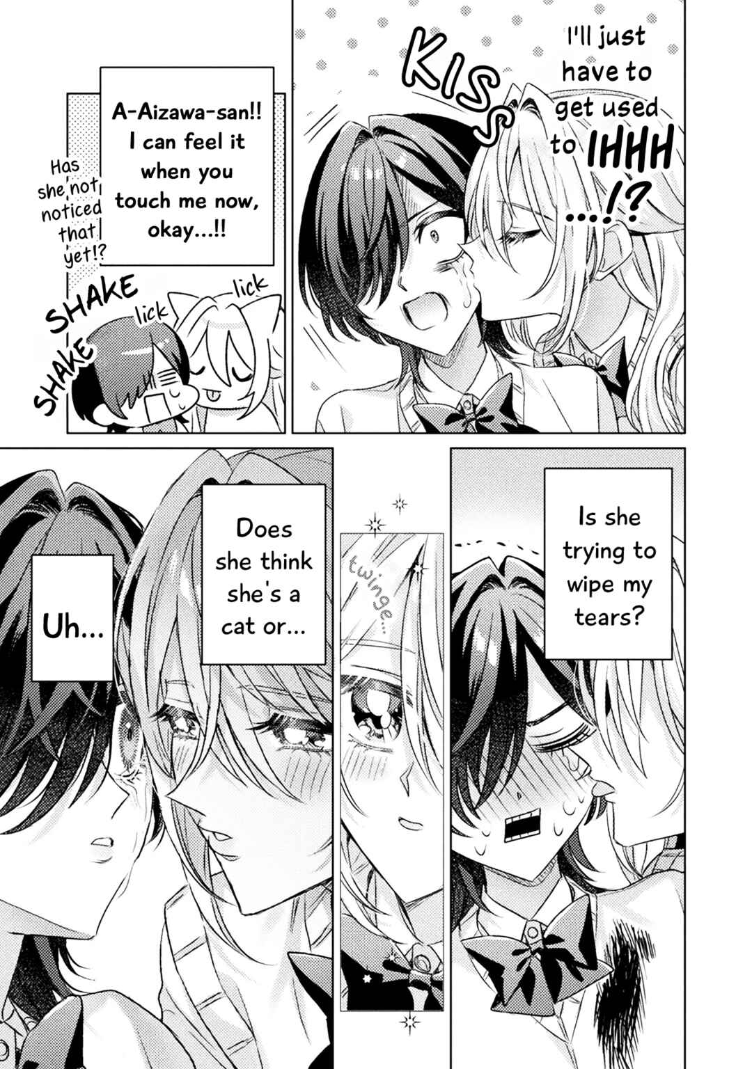 Page 35 Chapter 17 Mietemasu yo! Aizawa-san
