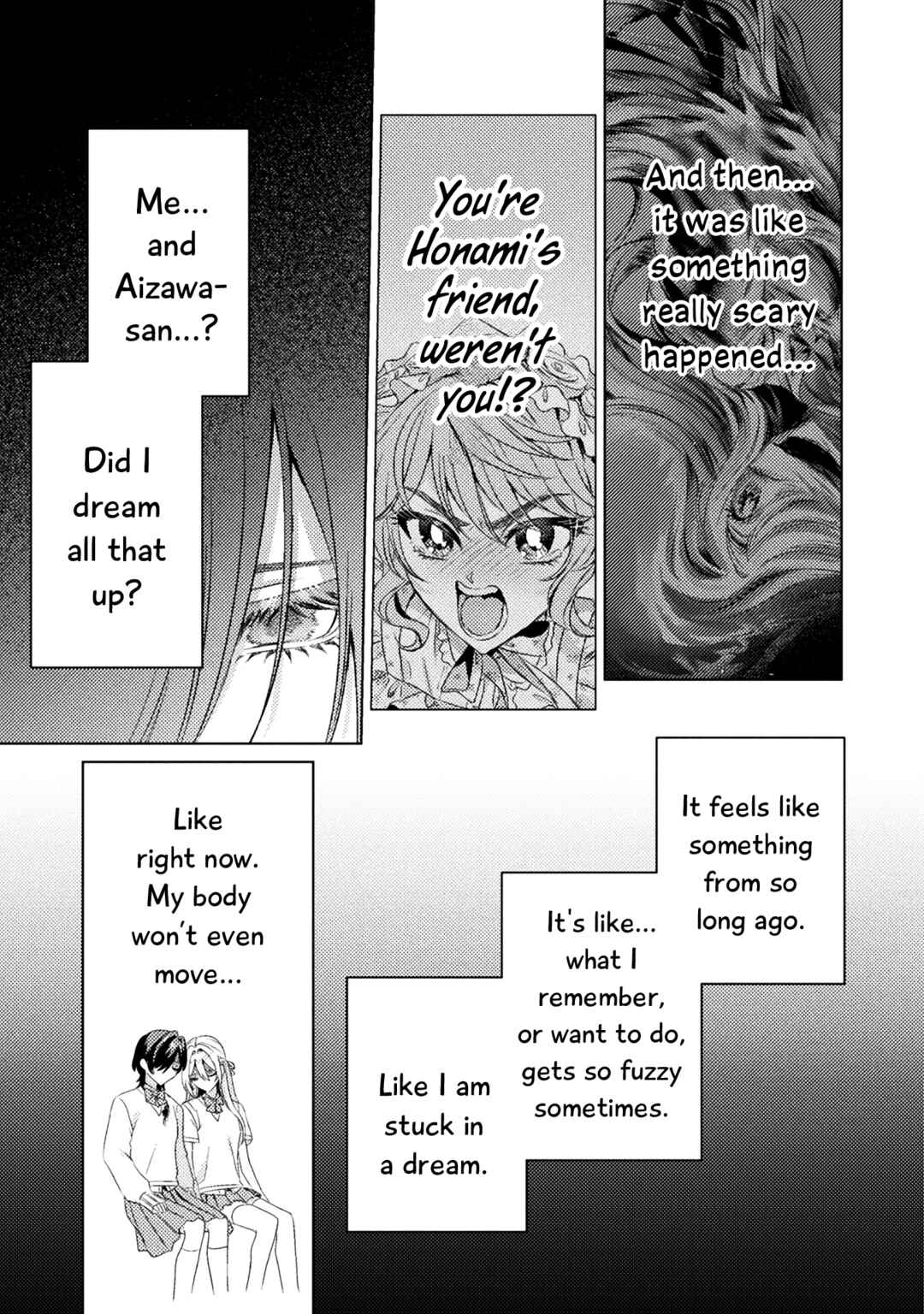 Page 9 Chapter 17 Mietemasu yo! Aizawa-san