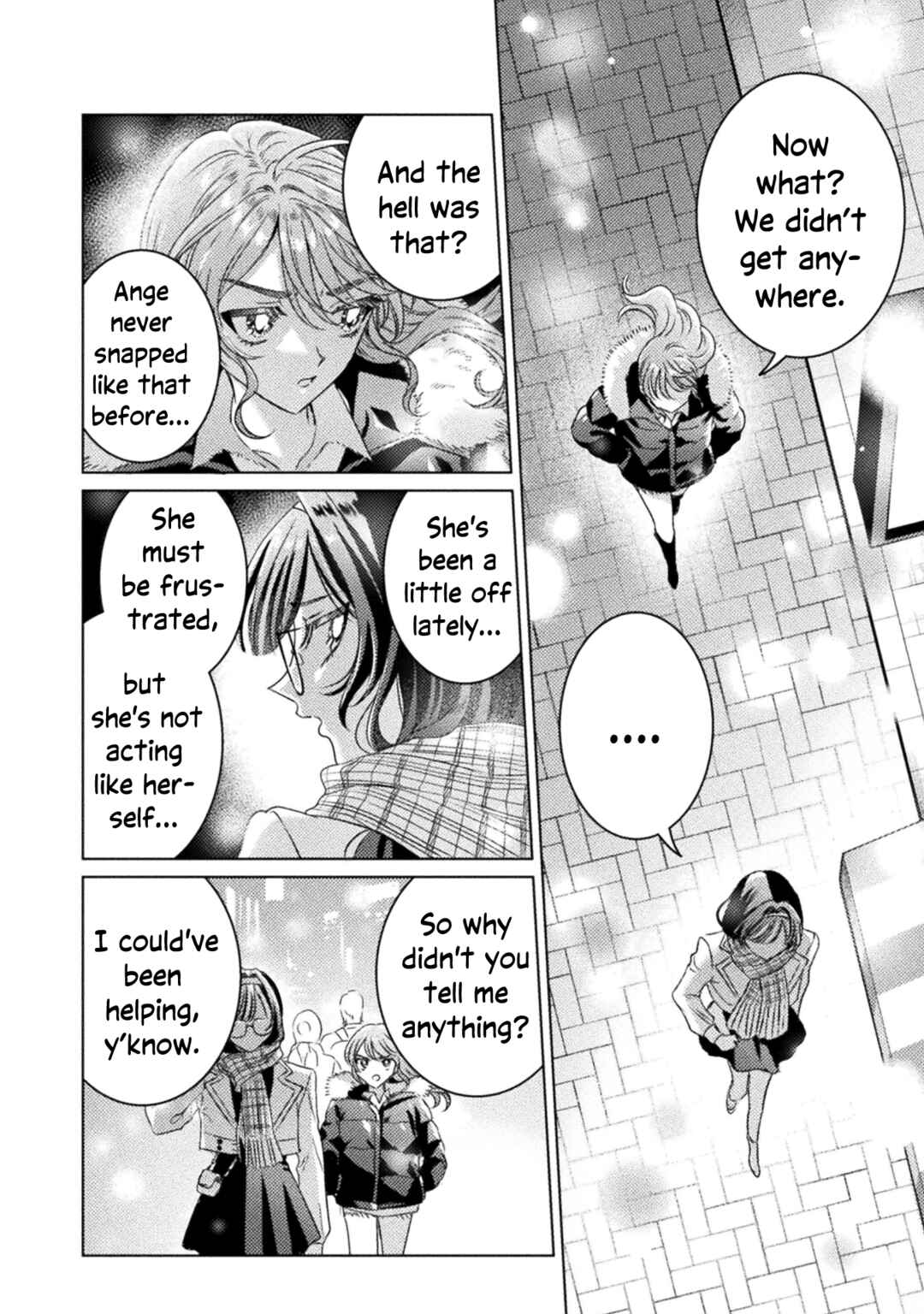 Page 10 Chapter 25 Mietemasu yo! Aizawa-san