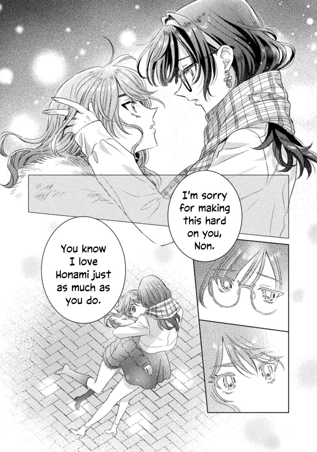Page 13 Chapter 25 Mietemasu yo! Aizawa-san