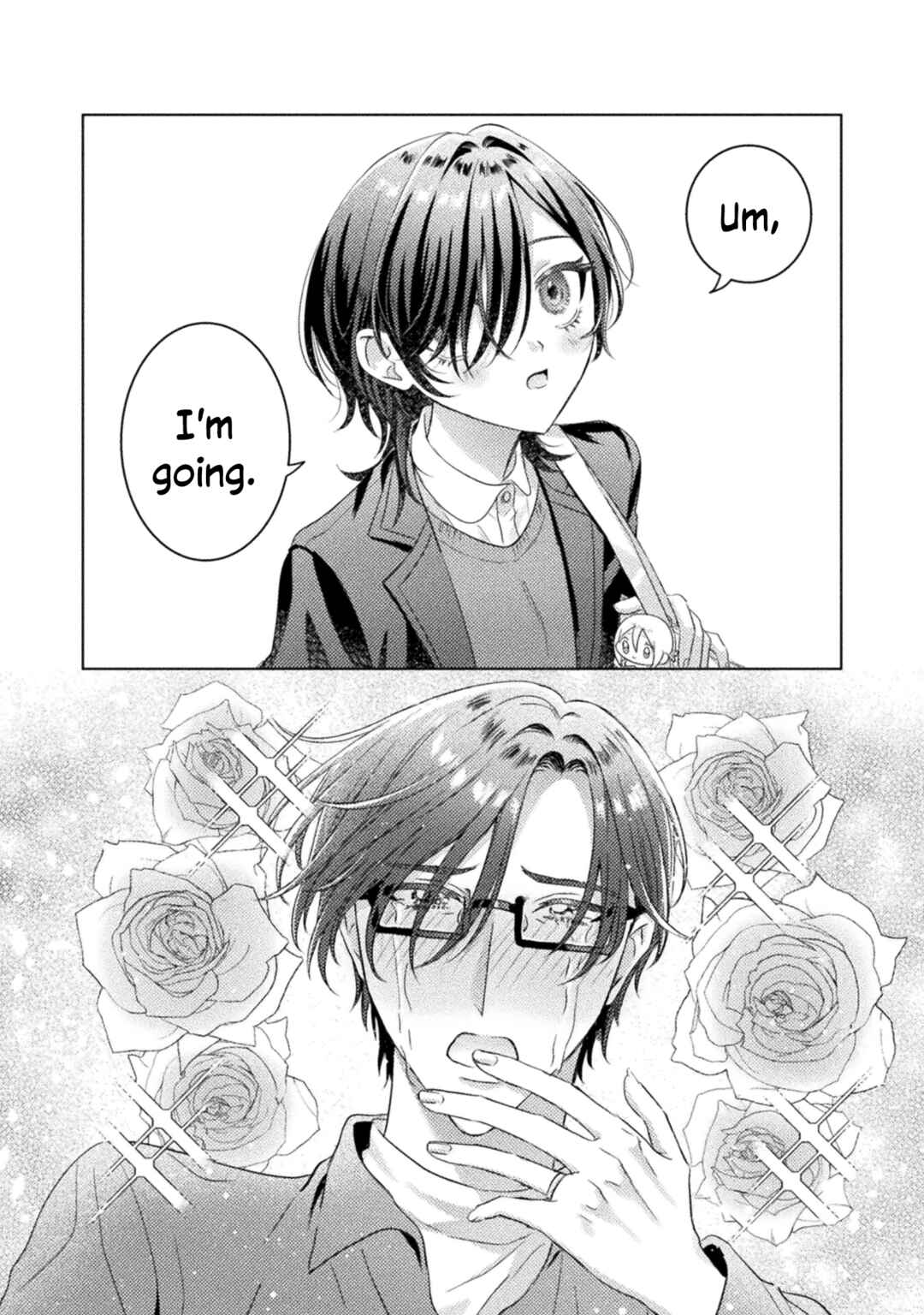 Page 16 Chapter 25 Mietemasu yo! Aizawa-san