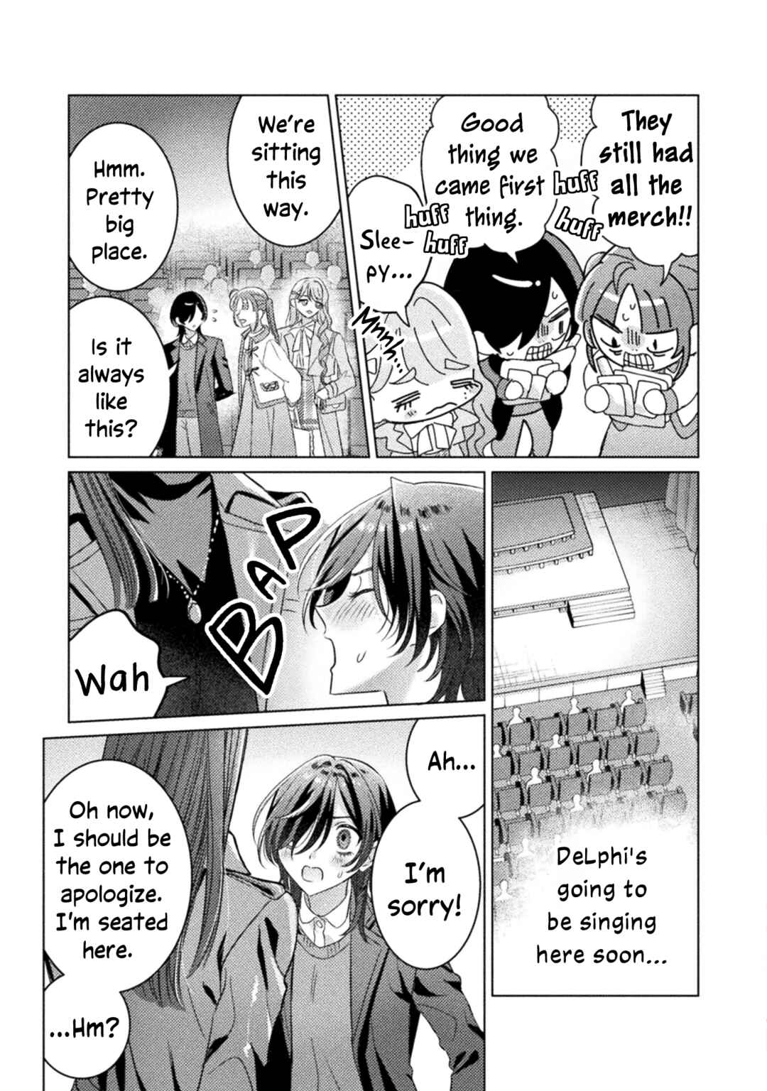 Page 21 Chapter 25 Mietemasu yo! Aizawa-san