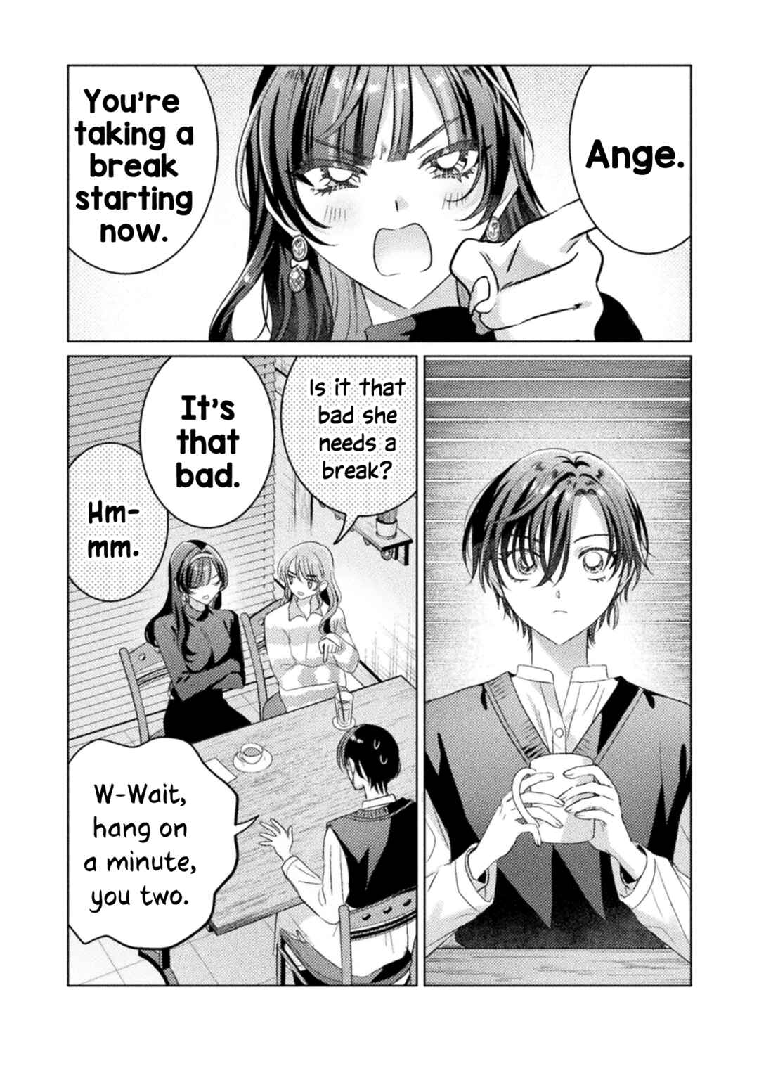 Page 4 Chapter 25 Mietemasu yo! Aizawa-san