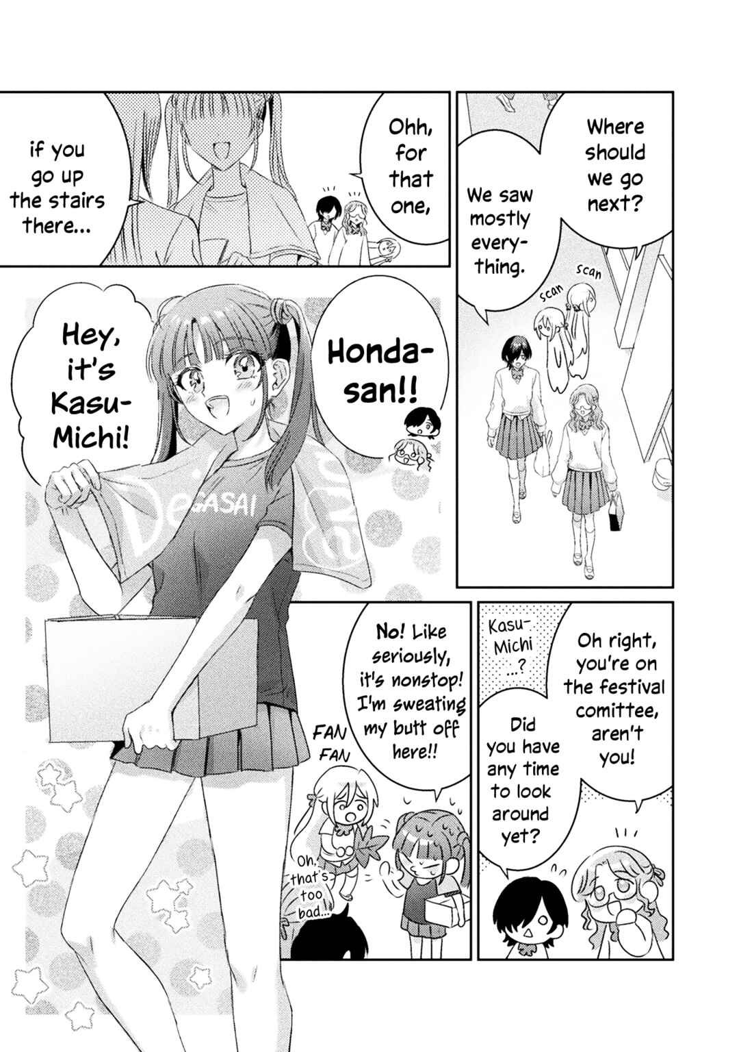 Page 17 Chapter 15 Mietemasu yo! Aizawa-san