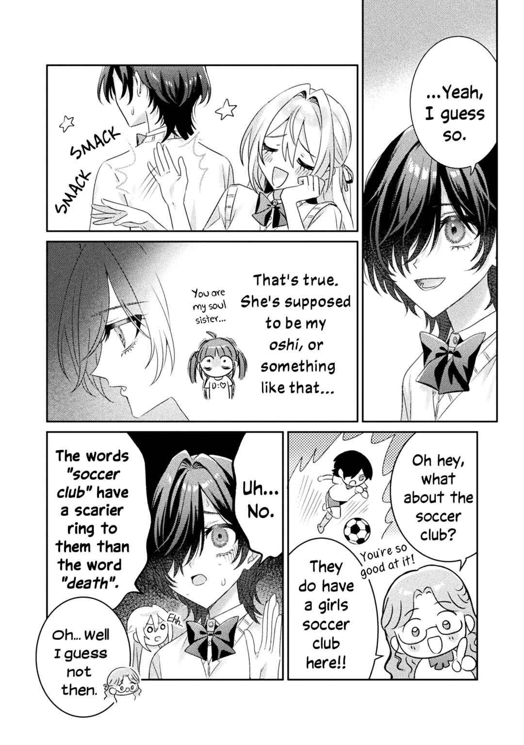 Page 22 Chapter 15 Mietemasu yo! Aizawa-san