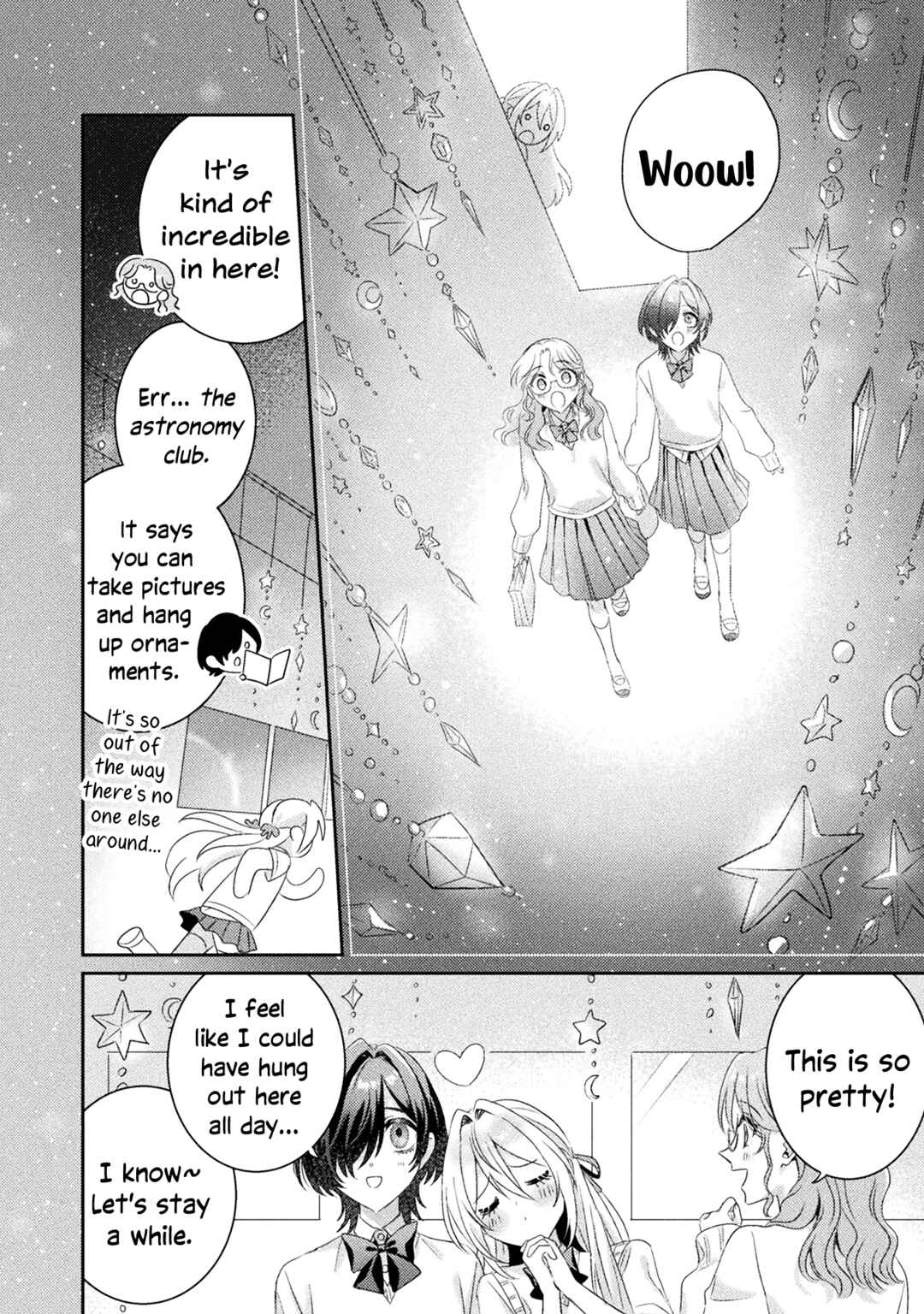Page 24 Chapter 15 Mietemasu yo! Aizawa-san