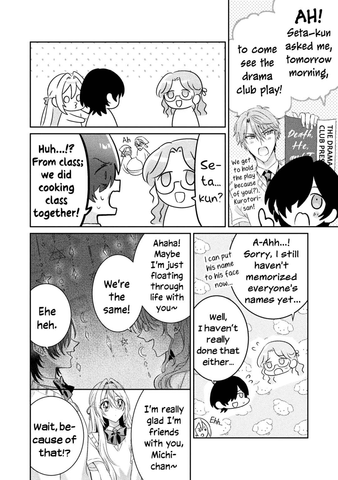 Page 26 Chapter 15 Mietemasu yo! Aizawa-san