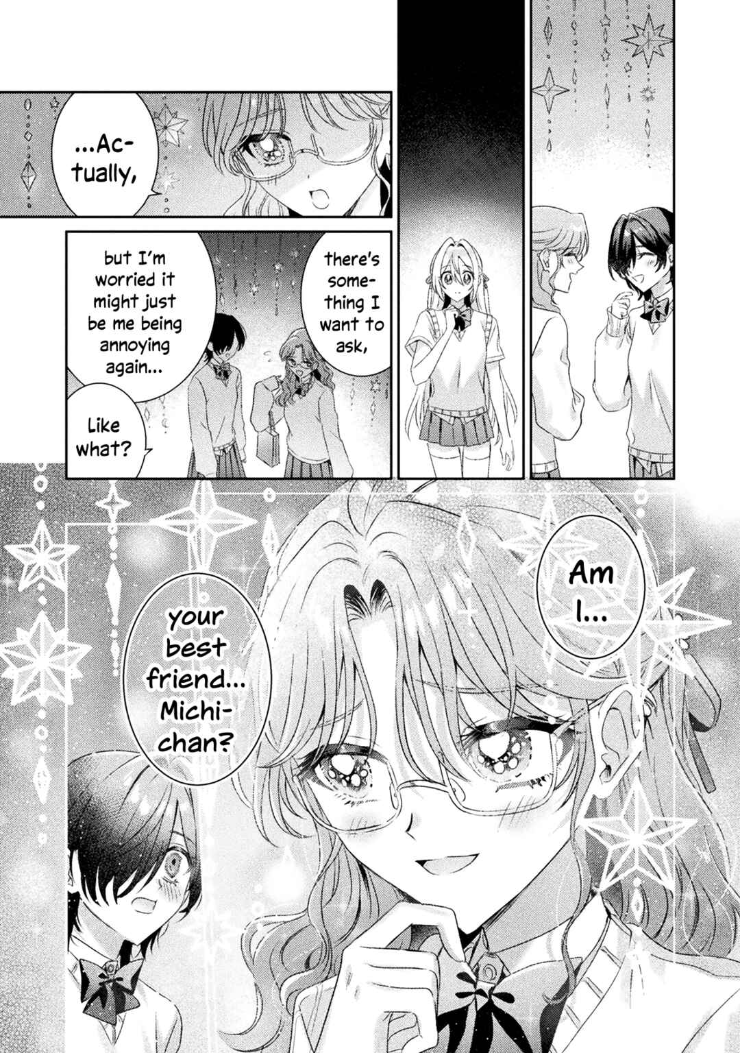 Page 27 Chapter 15 Mietemasu yo! Aizawa-san